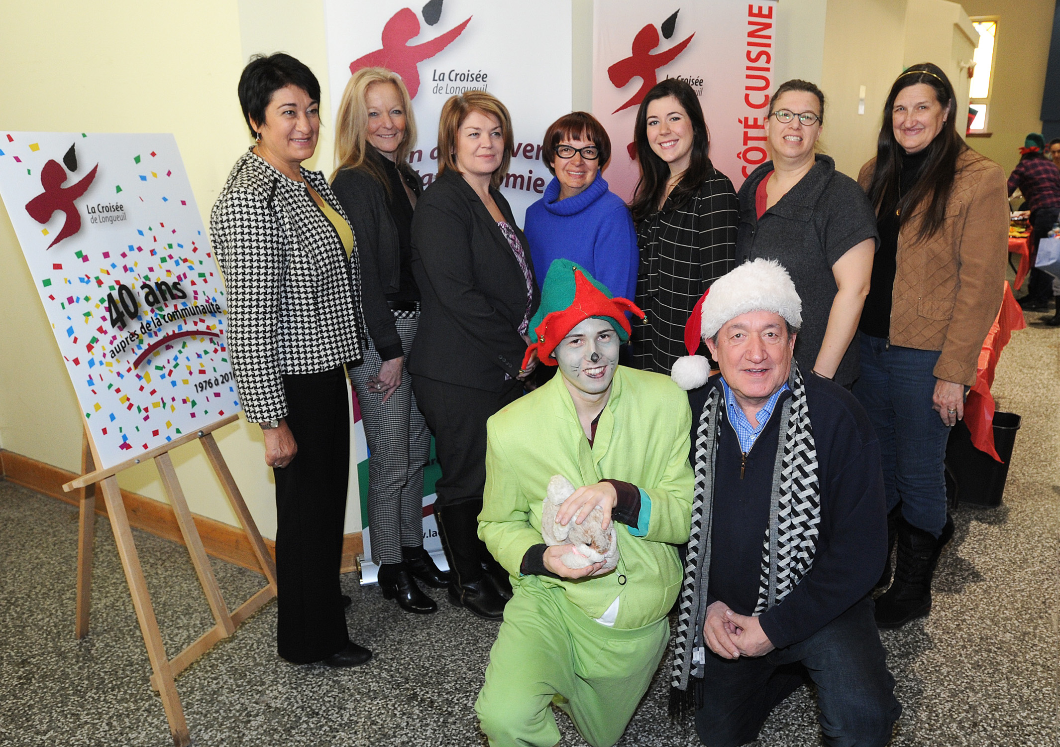 La Croisée de Longueuil dévoile ses vœux pour 2017