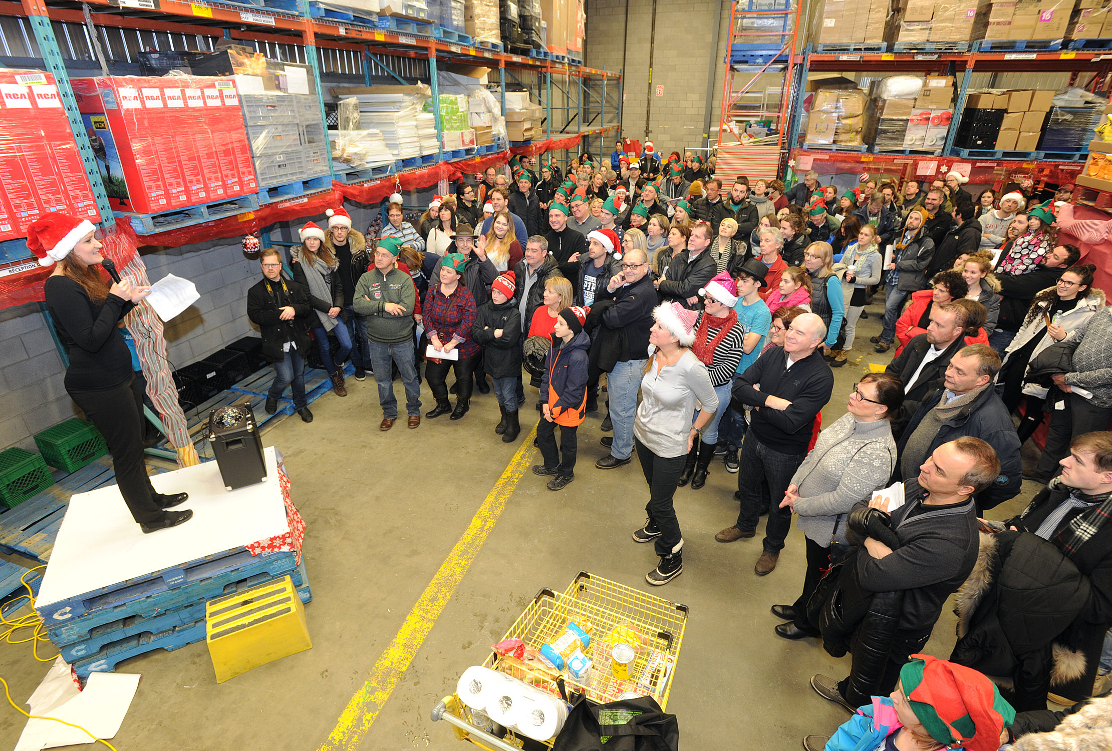 Paniers de Noël de Suzie en Montérégie: toute une expérience