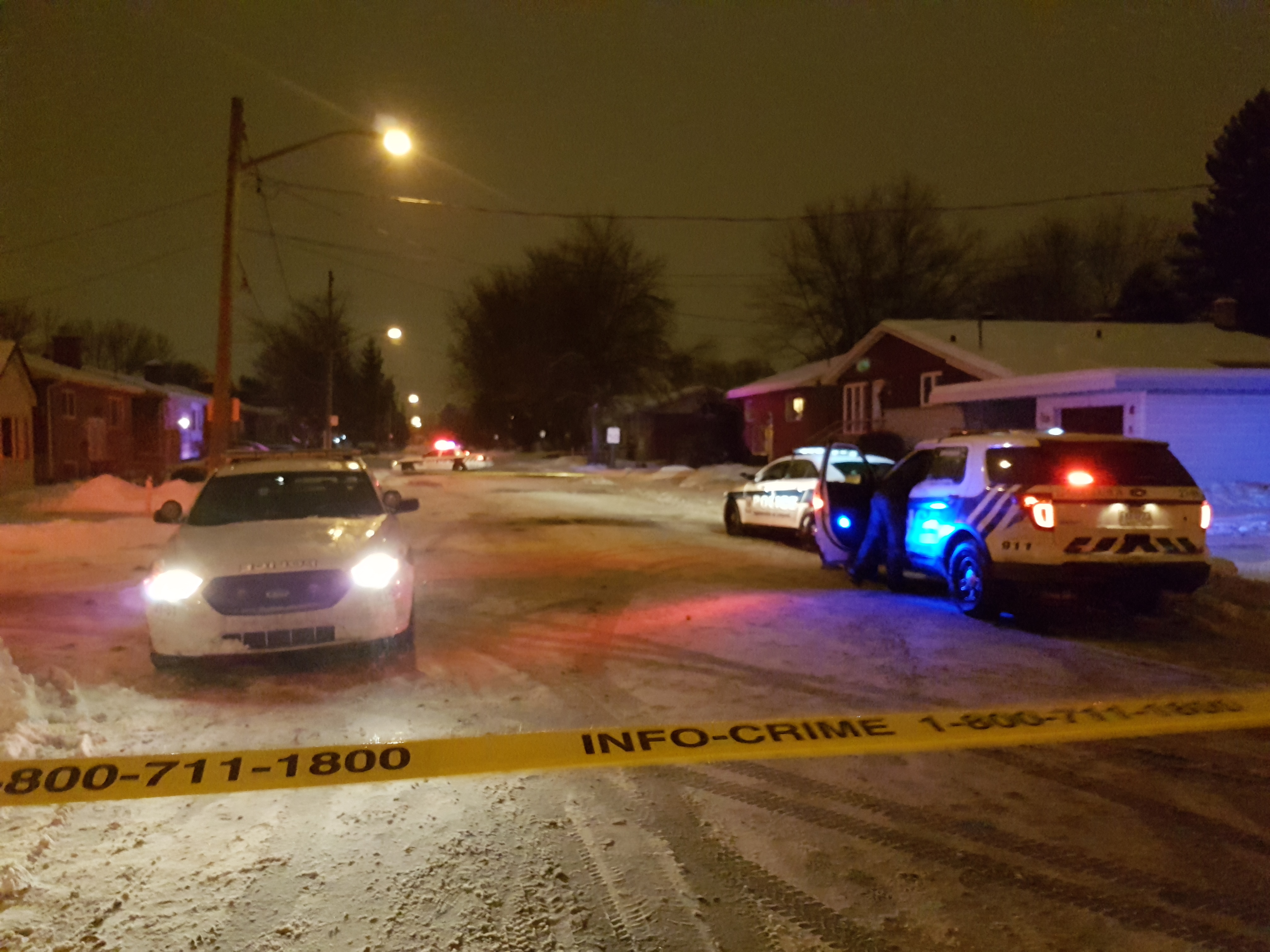 Saint-Hubert: Une querelle fait un mort et un blessé