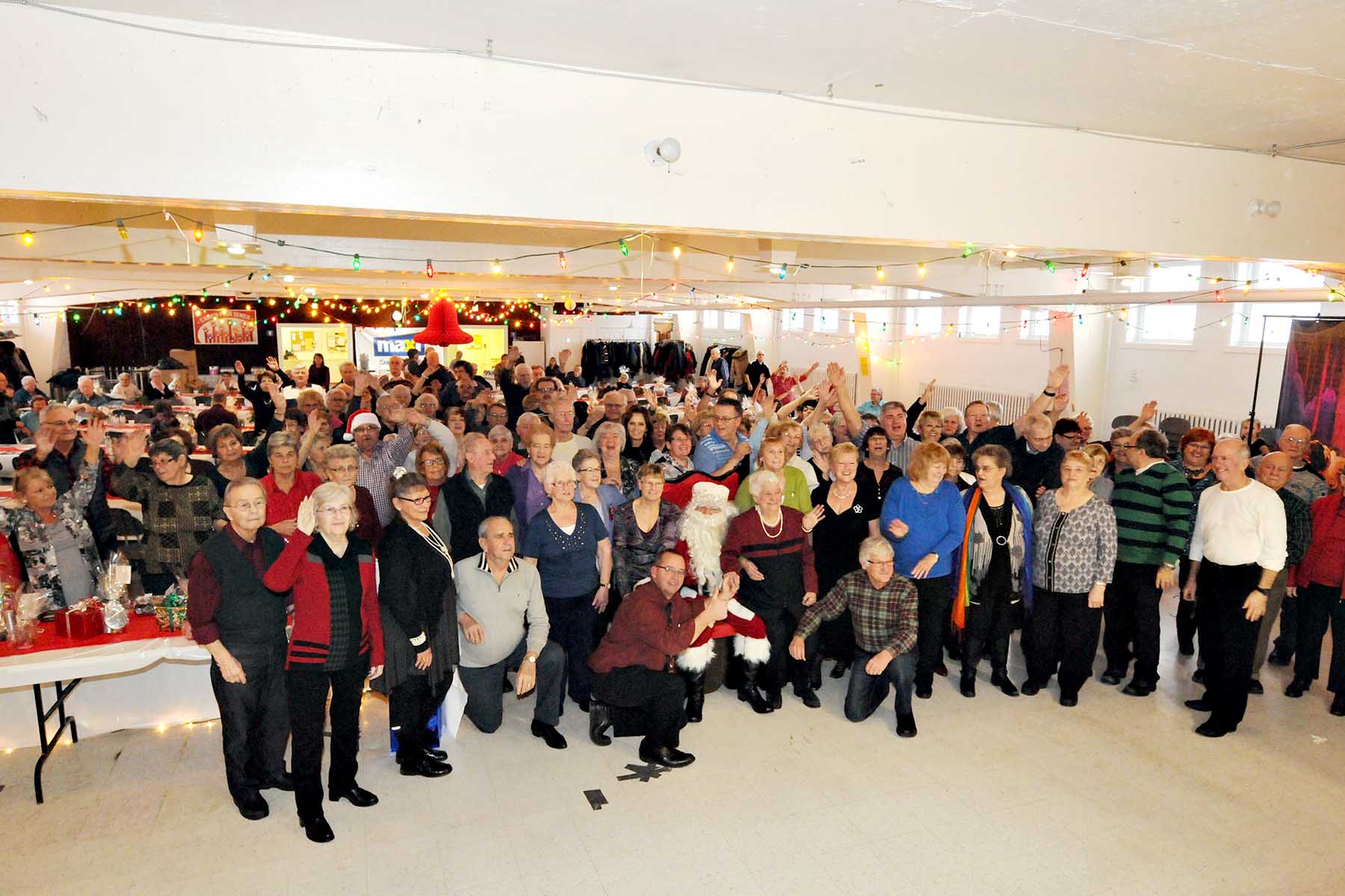 Grand succès du Noël des aînés de Laflèche