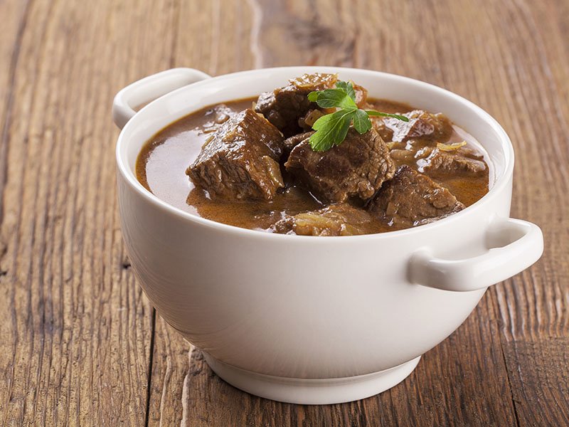 Mijoté de boeuf à 2 ingrédients