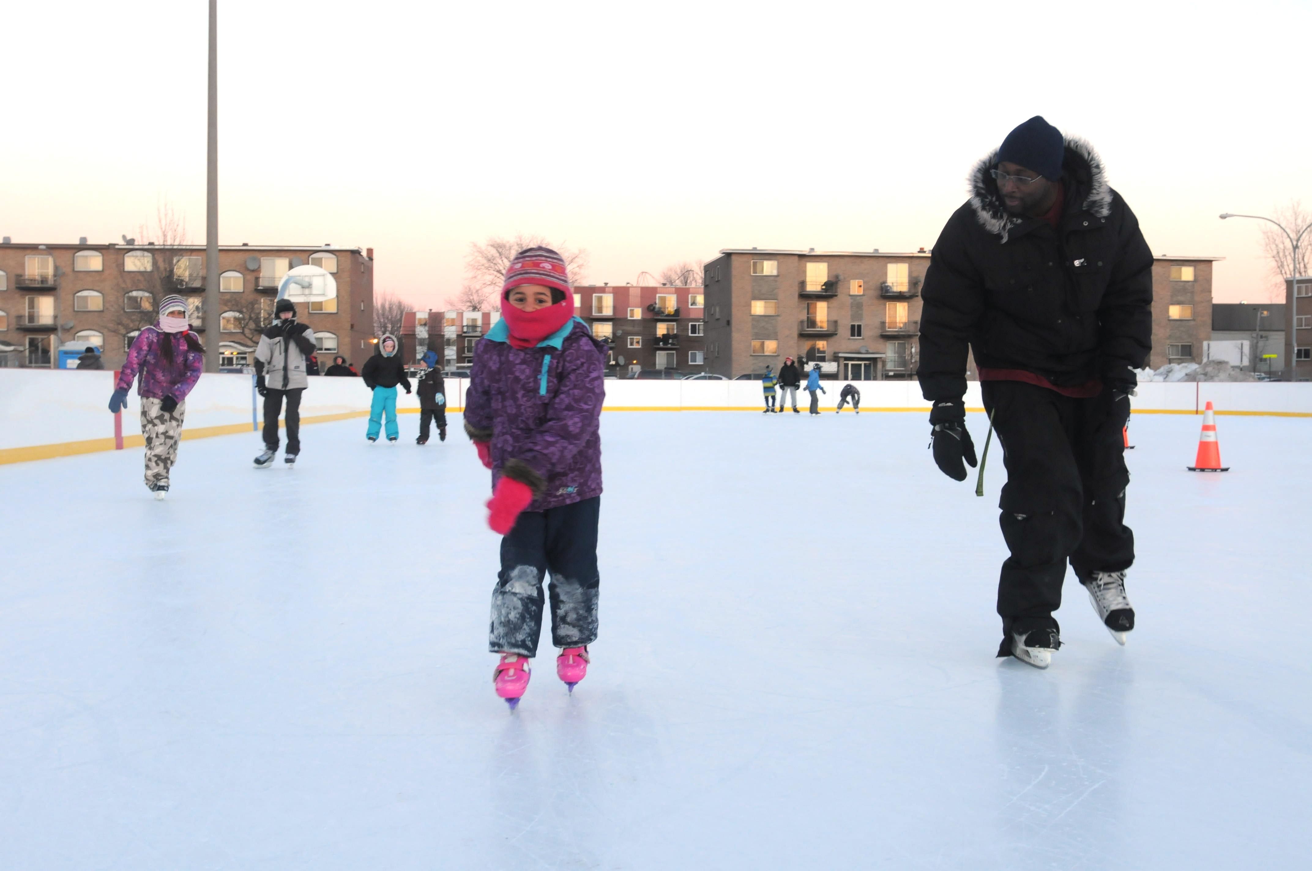 Plus de 90 patinoires et surfaces glacées mises à la disposition des citoyens de Longueuil