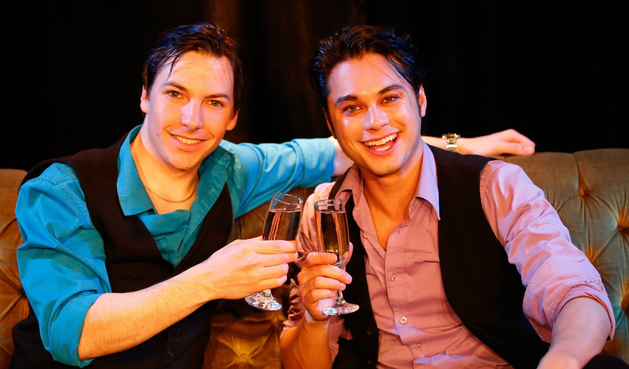 Le dramaturge Jérôme Touzalin tient sa promesse à Yvan Ross et Mark Hrynioch