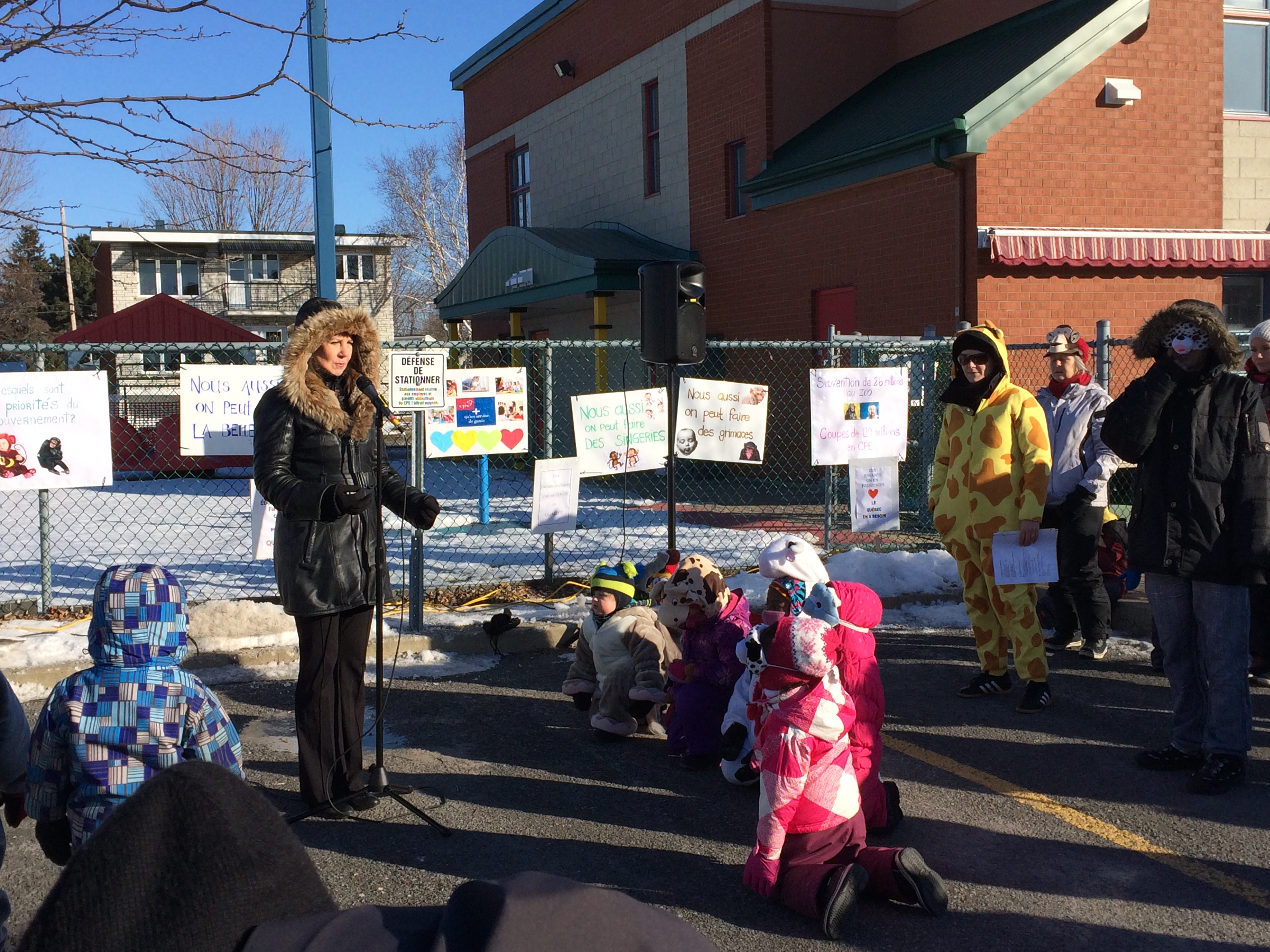 Diane Lamarre: le gouvernement «s&rsquo;acharne» sur les CPE