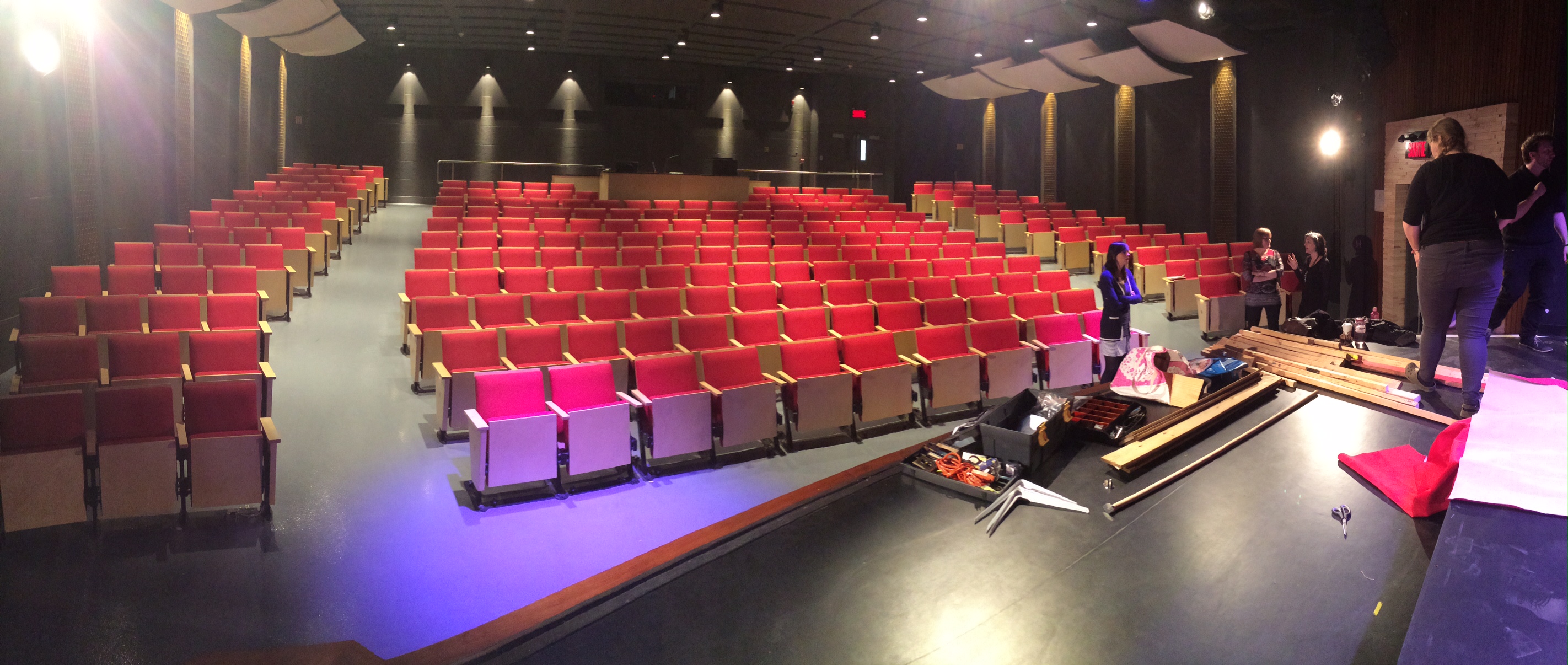 L’auditorium renommé en l’honneur de Paul-André Michaud