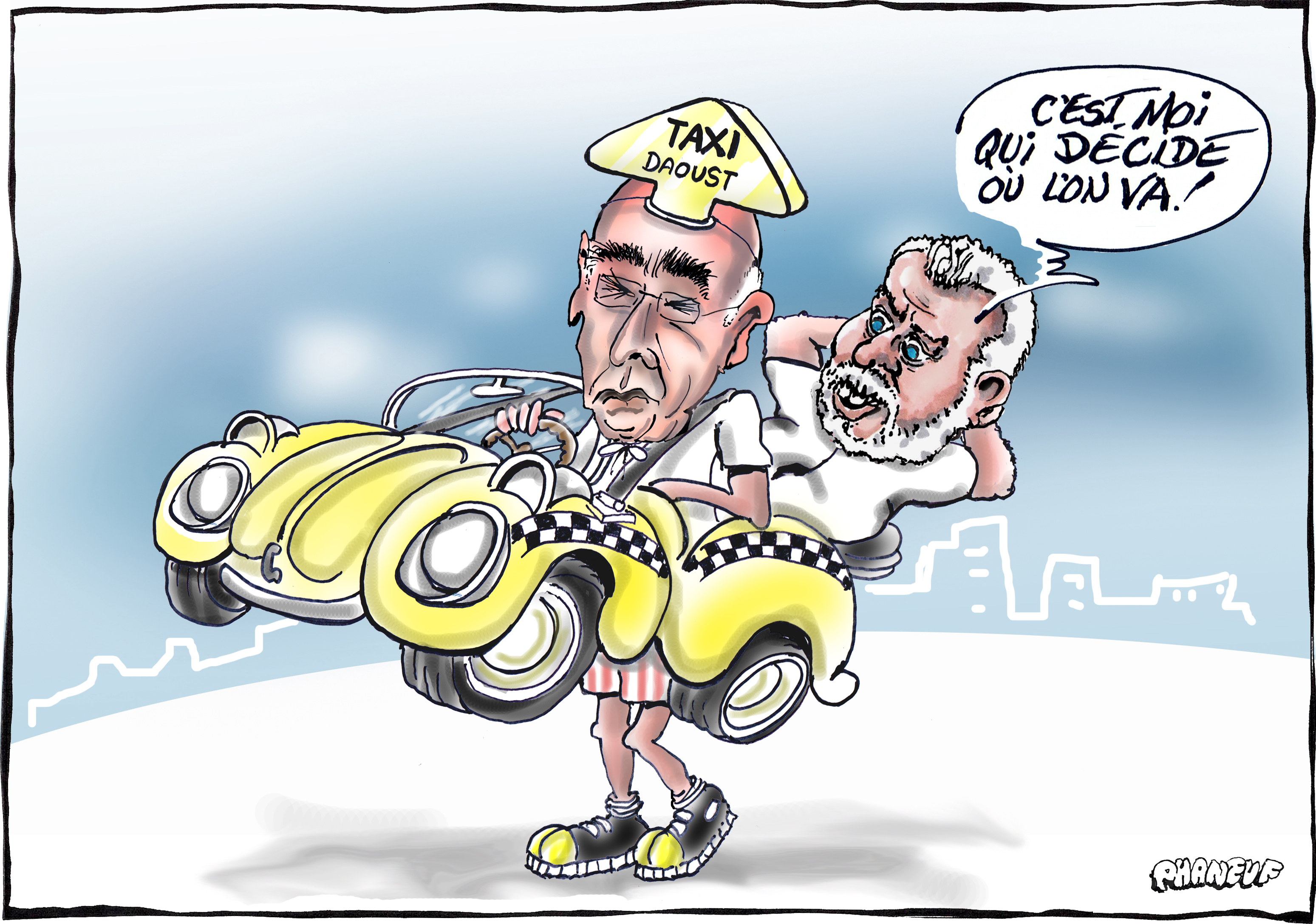 La caricature du 27 avril