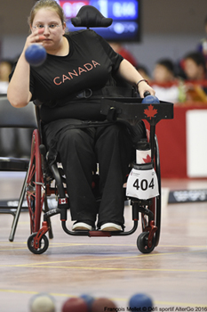 Alison Levine double médaillée!