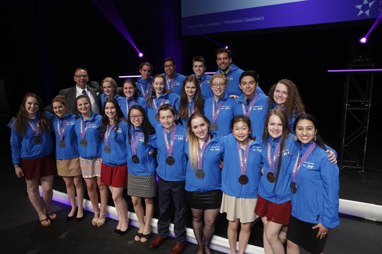 Marie-Michèle Myre remporte l’argent à l’Expo-sciences pancanadienne