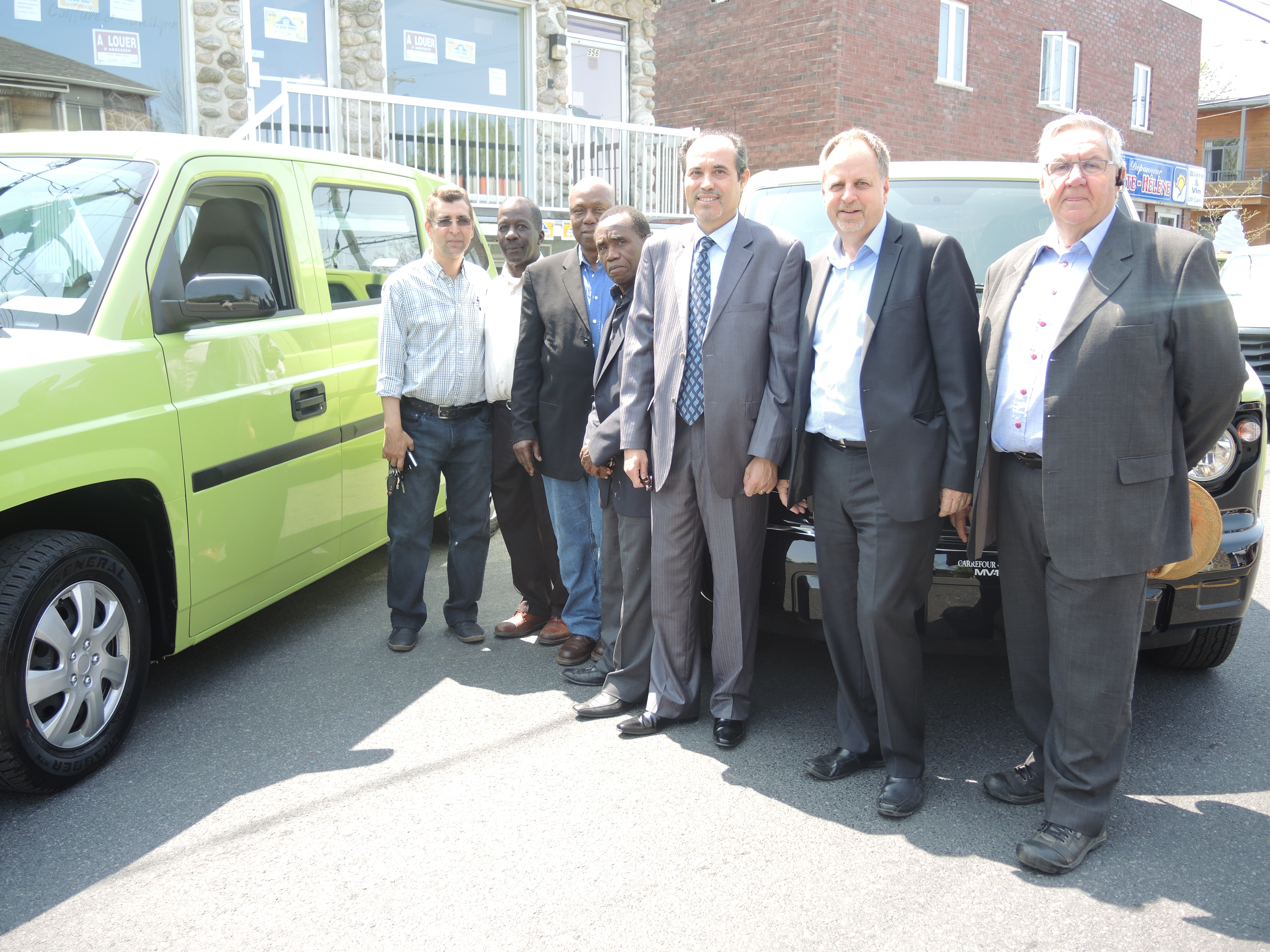 Des taxis adaptés nouvelle génération pour Allo Taxi