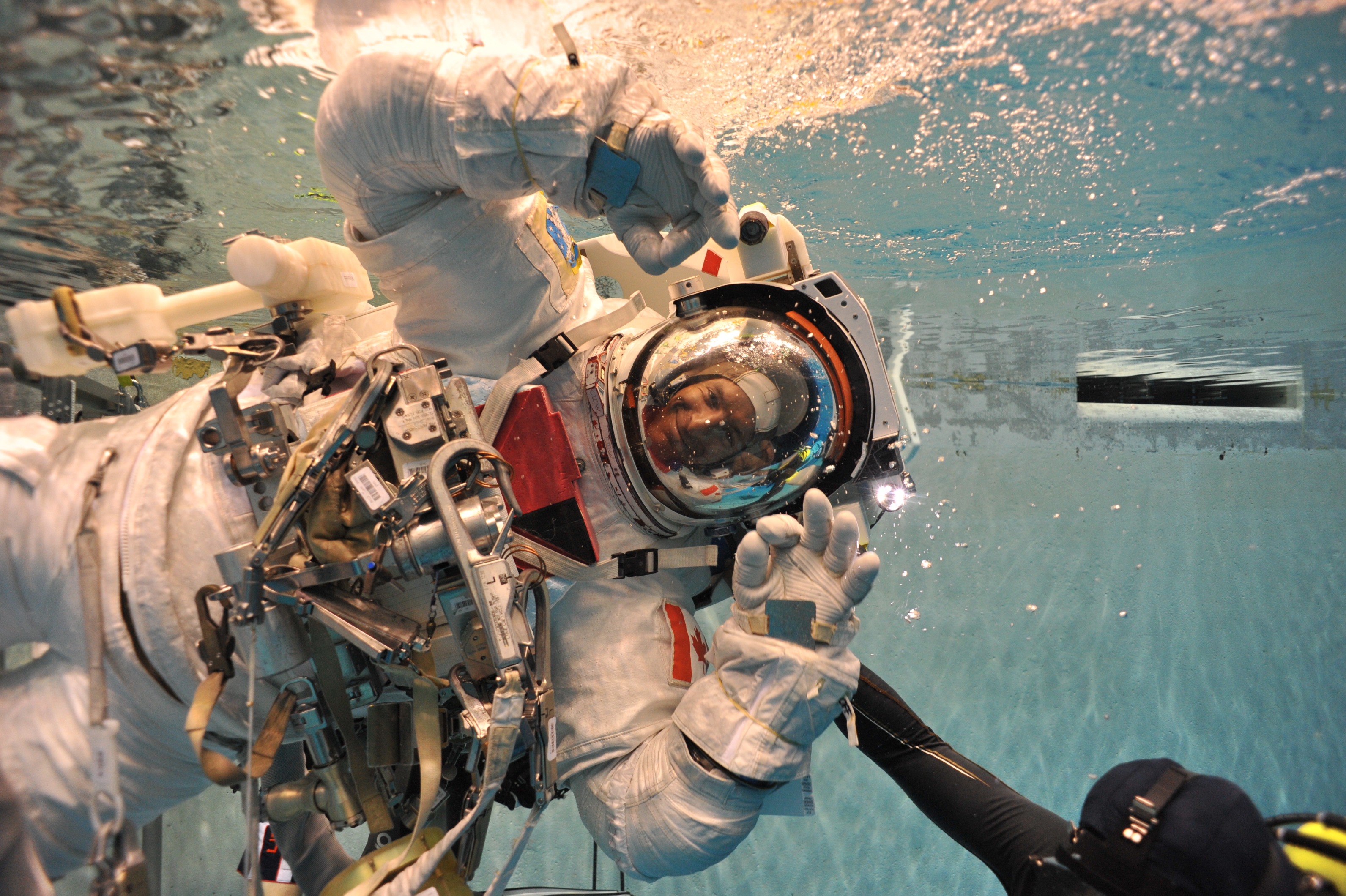 L’entraînement est aussi difficile que la conciliation travail-famille