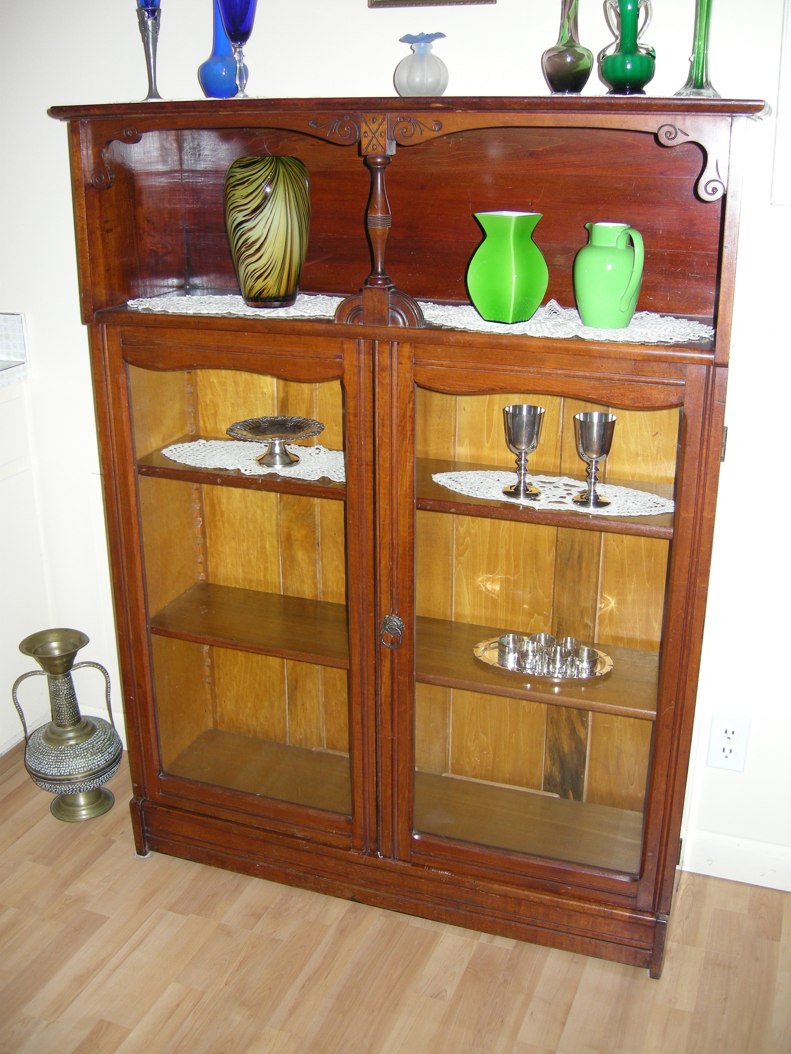 Une superbe bibliothèque à balcon