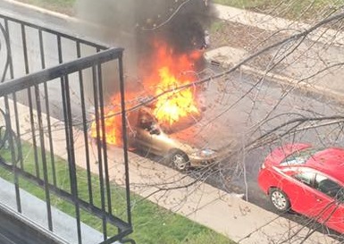 Une femme blessée lors d&rsquo;un feu de véhicule
