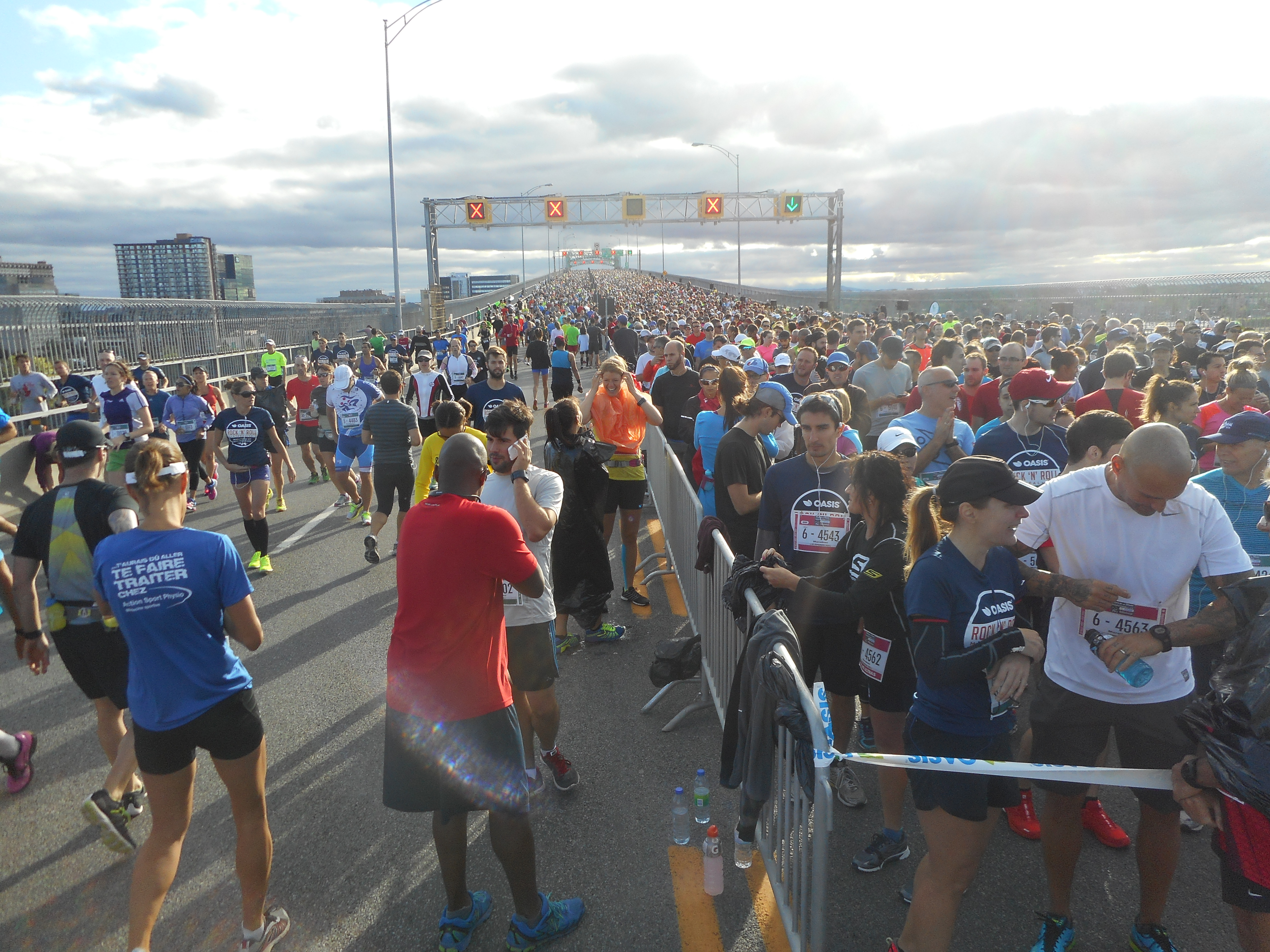 Marathon de Montréal: Un défi logistique de taille