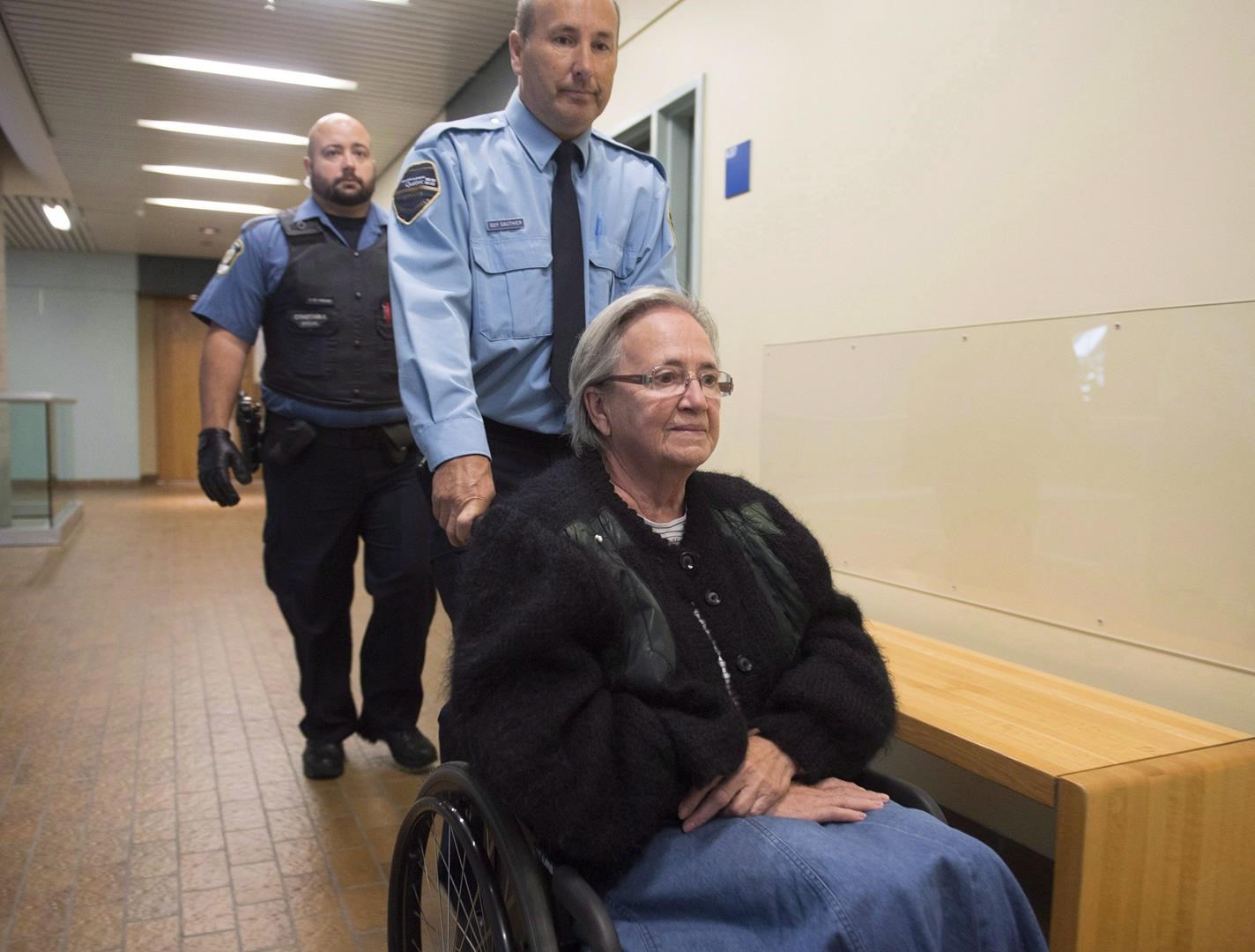 Lise Thibault a obtenu sa libération conditionnelle