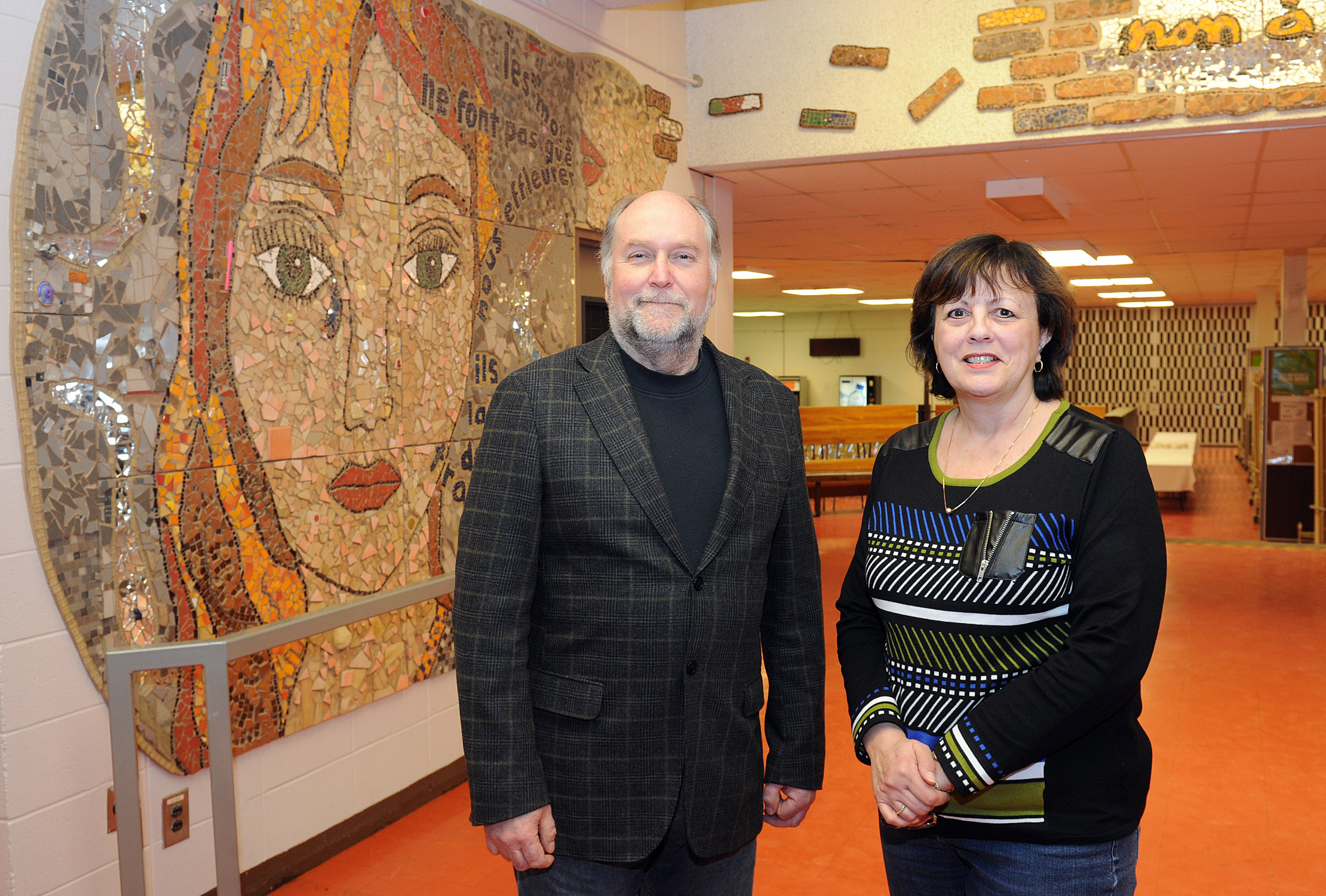 Jacques-Rousseau, une école secondaire qui a bien changé !