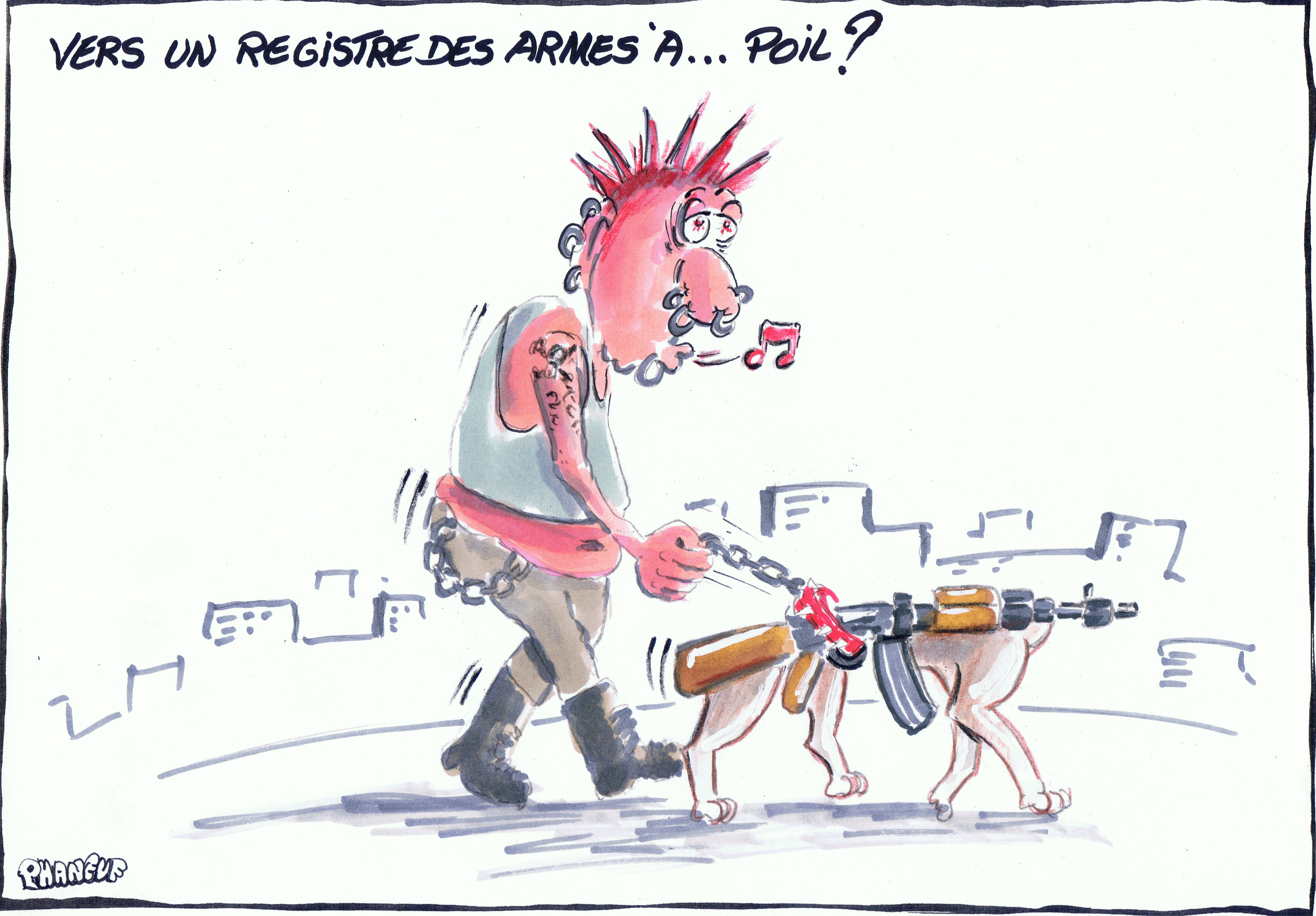 Caricature du 29 juin