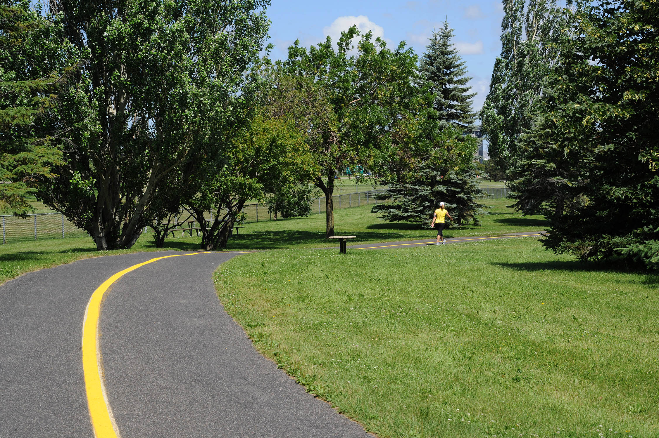 Fermeture temporaire de la passerelle cyclable de Saint-Lambert