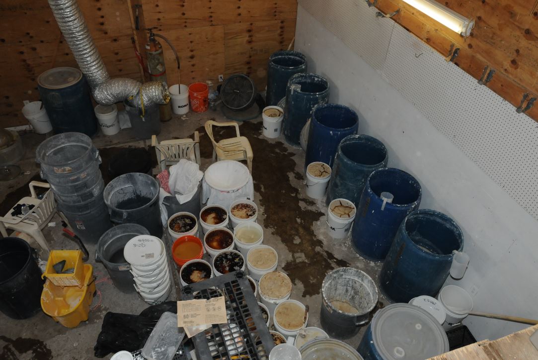 Malaxer: la prison pour deux frères trafiquants de « crystal meth »