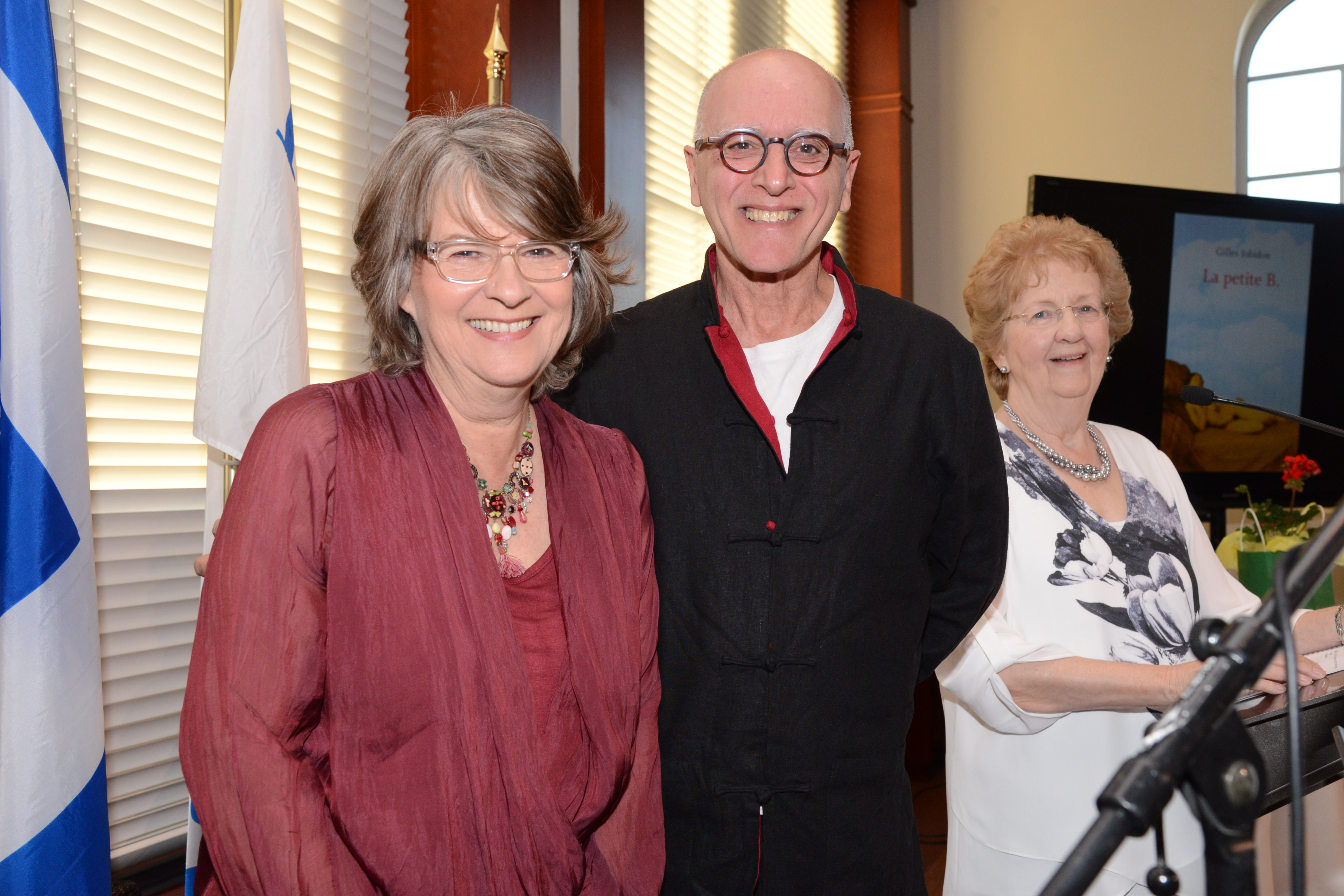 Trois lauréats pour les Grands prix du livre de la Montérégie 2016