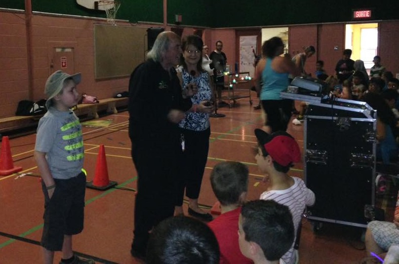 L’école Sainte-Claire amasse 4500$ pour Ulric