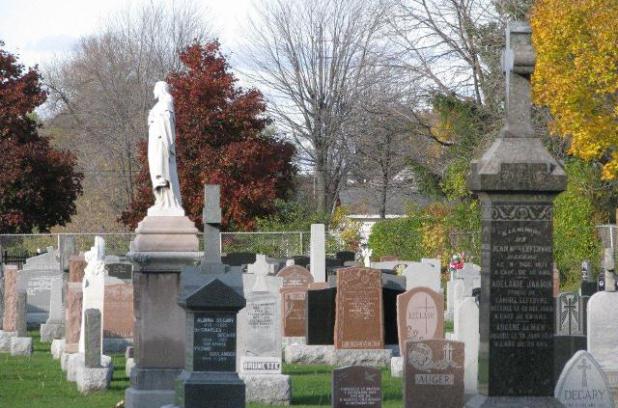 La crémation perd en popularité au Québec