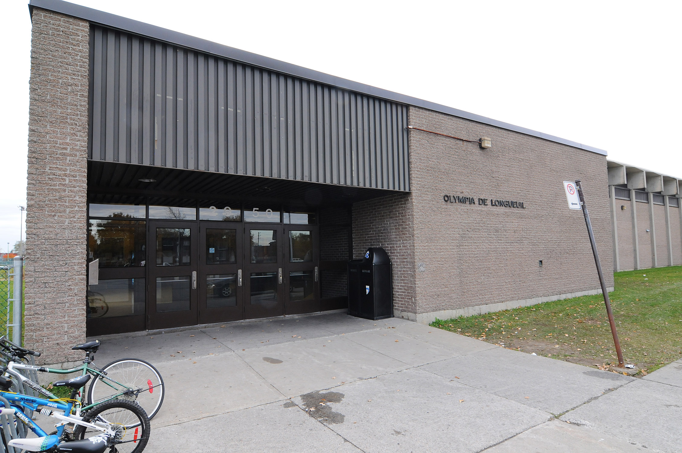 Réouverture de la piscine Olympia ce midi