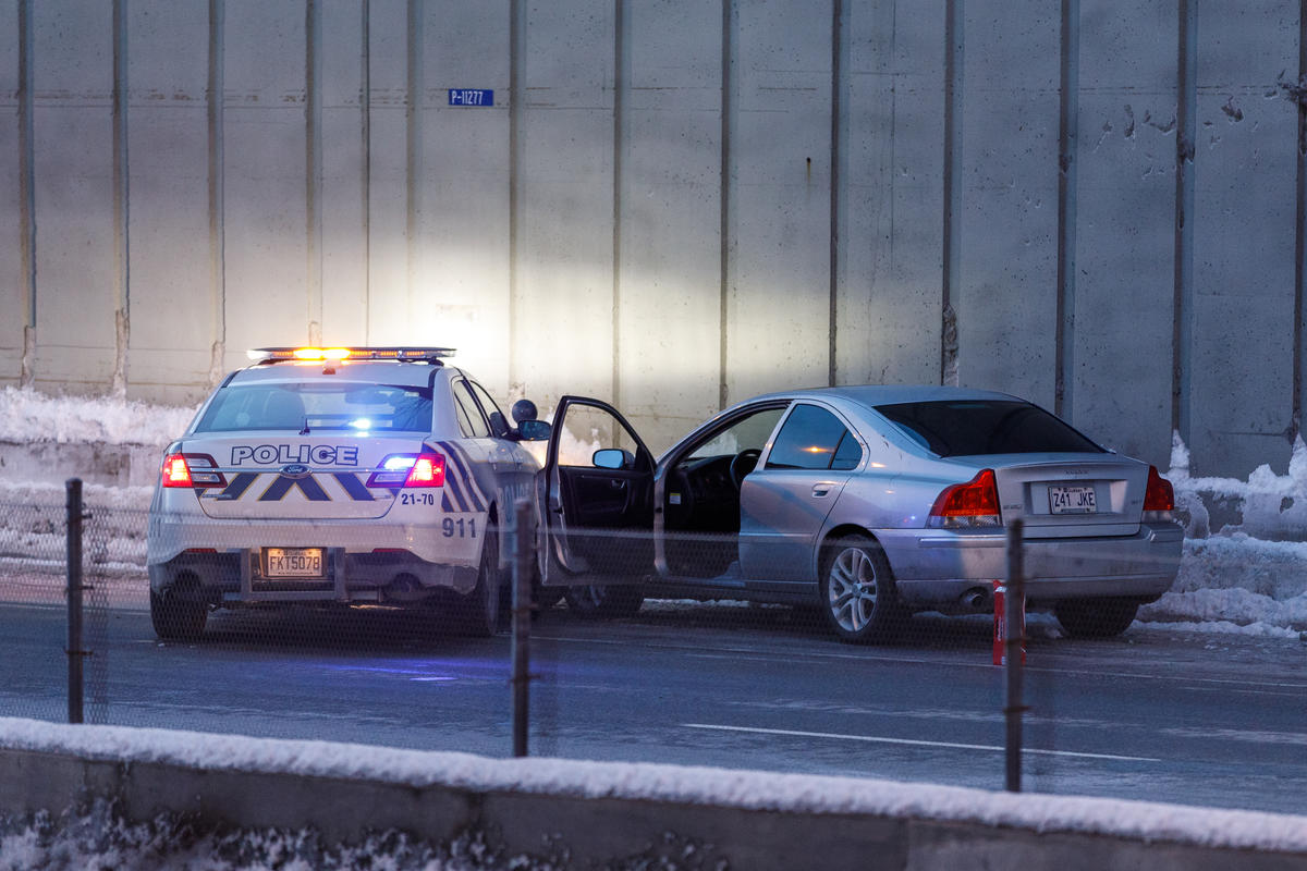 Policier blessé sur la 116: le suspect serait lié aux Hells Angels