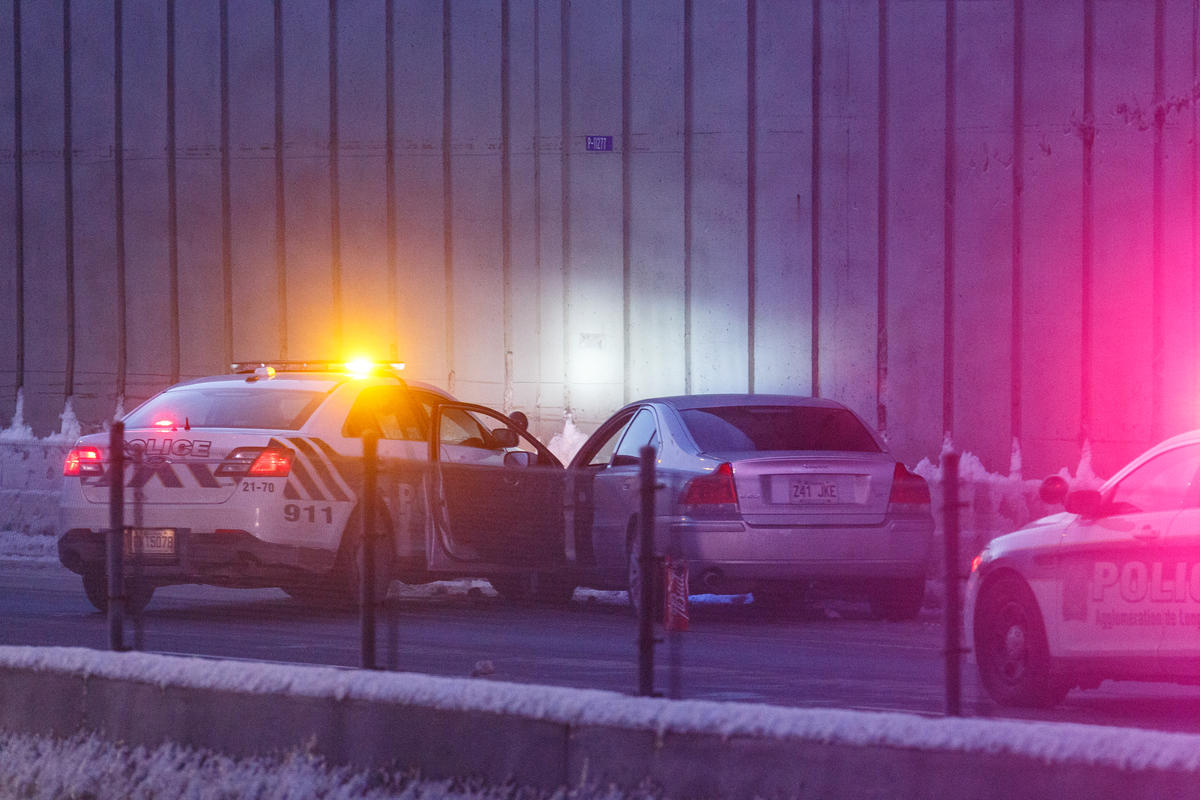 Un policier gravement blessé par un fuyard