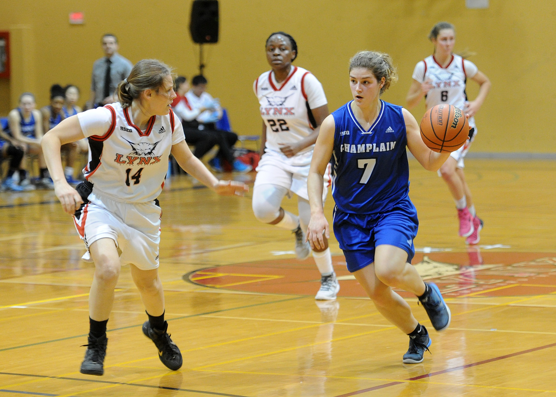 Les gars des Lynx et les filles des Cavaliers qualifiés pour les séries