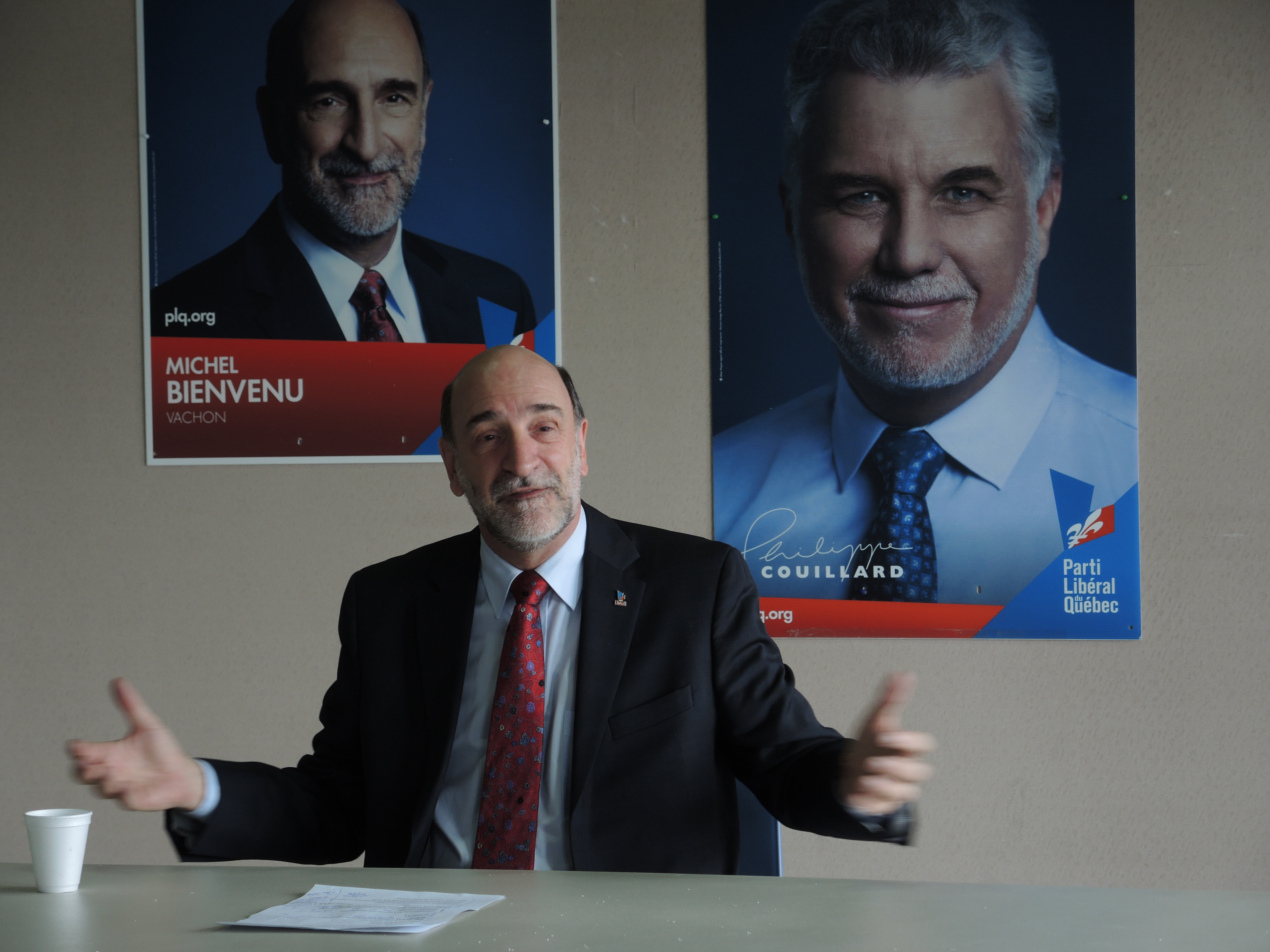 L’association libérale de Vachon réclame la démission de Martine Ouellet