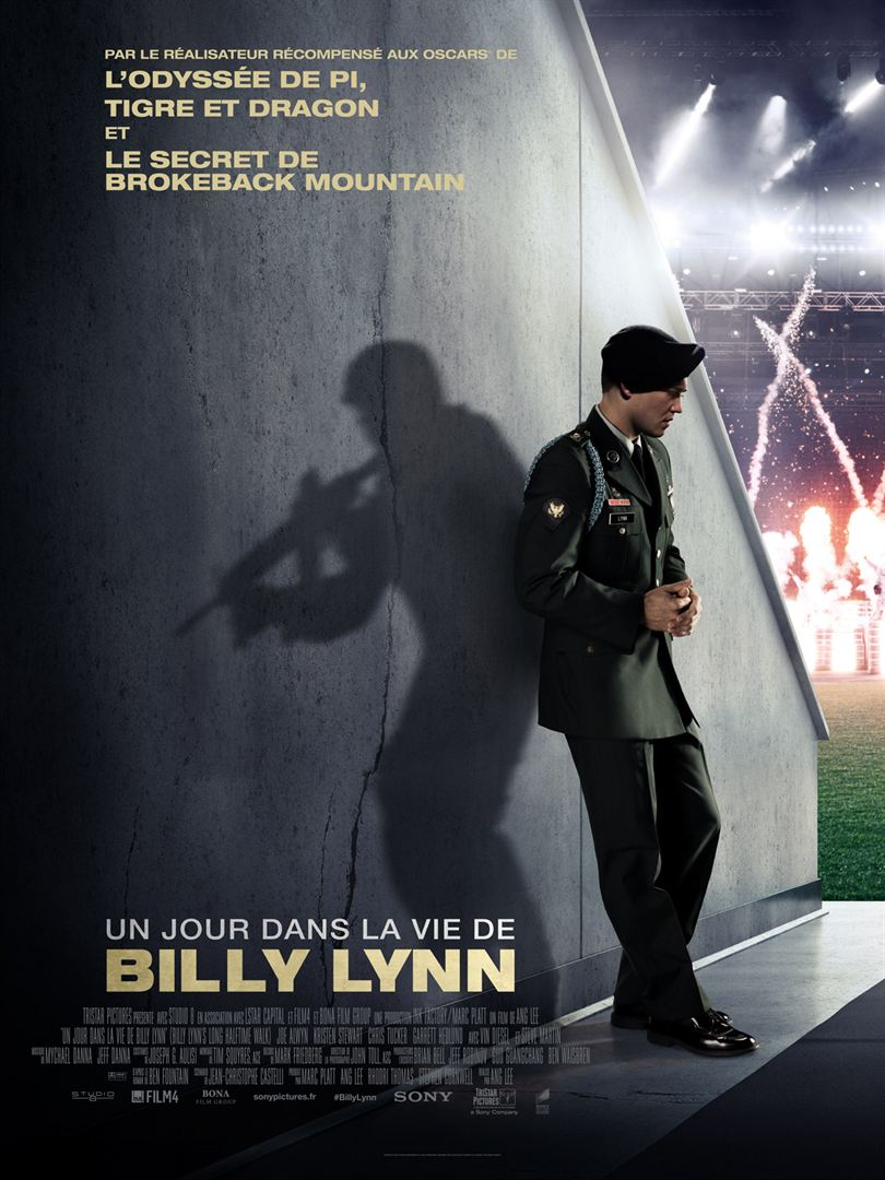 Fin de mi-temps pour le soldat Billy Lynn : un film décevant