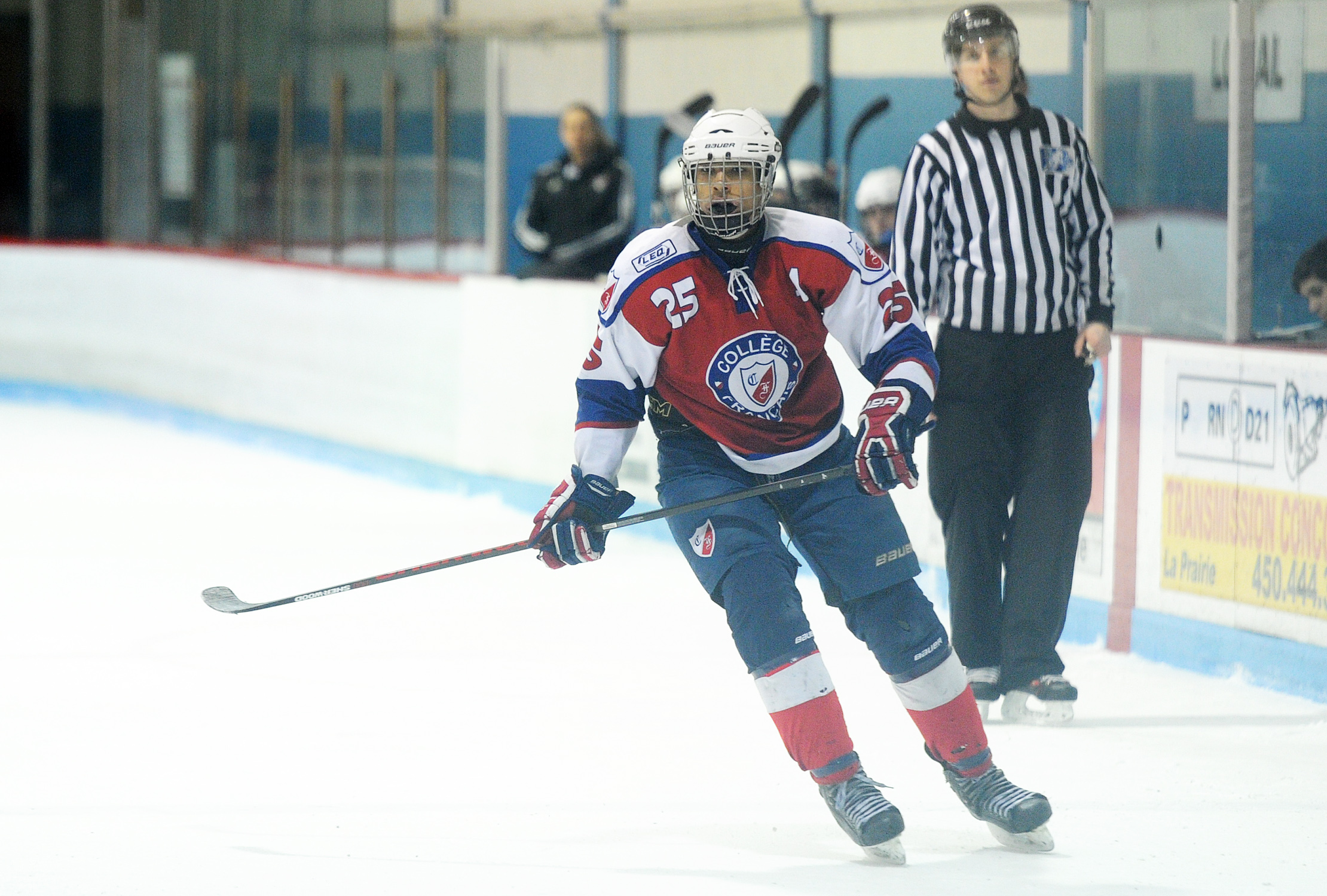 Jérémie Biakabutuka, un des hockeyeurs clés de la Rive-Sud