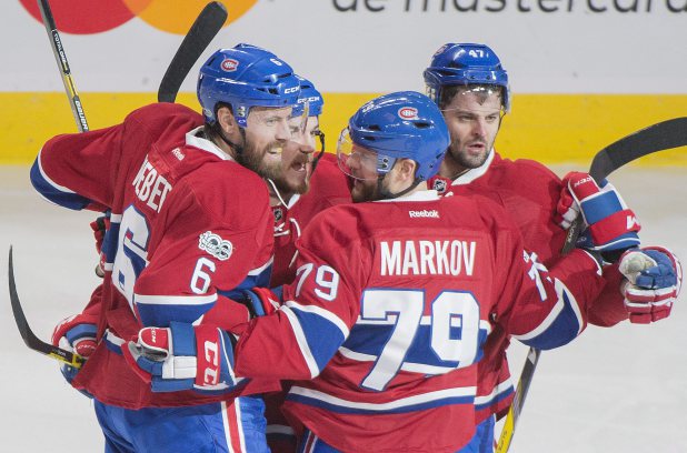Andrei Markov, une des grandes vedettes du CH
