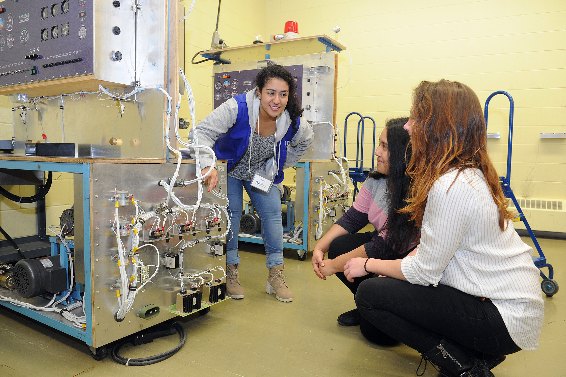 Femmes de l&rsquo;air, femmes de poigne !