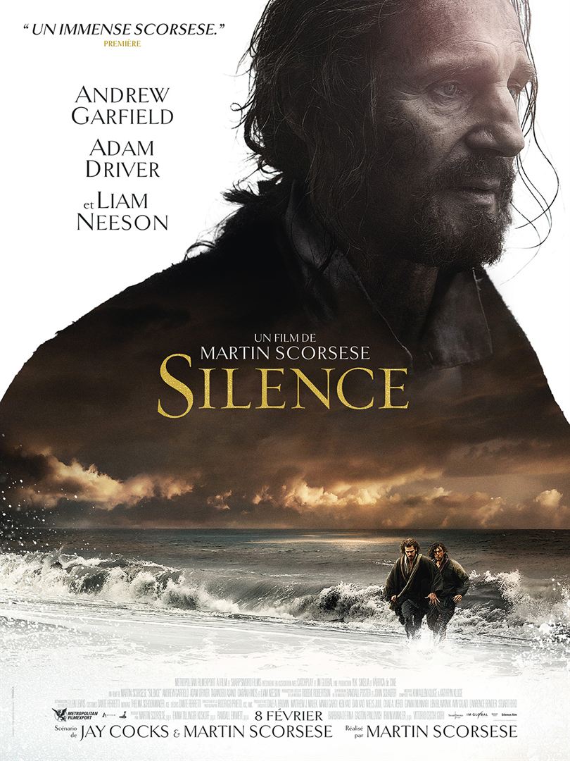 Un film de Martin Scorsese sur la religion catholique