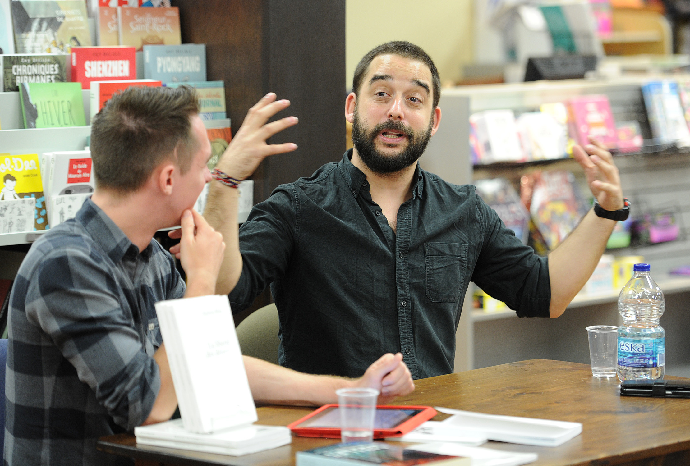 Image illustrant l'article: Neuf semaines et demie avec l'écrivain Mathieu Blais