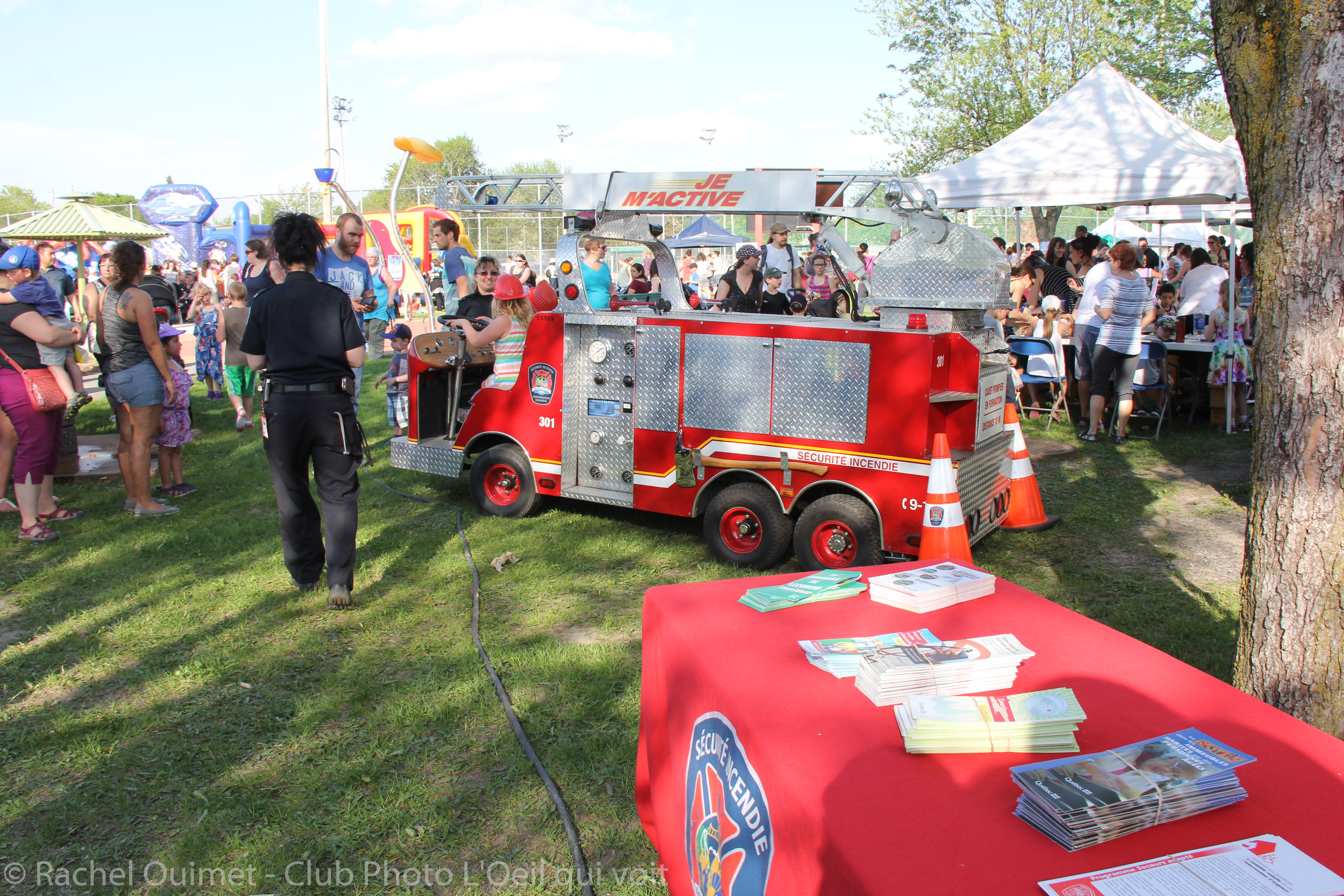 Une fréquentation record pour la Fête des familles de Saint-Hubert