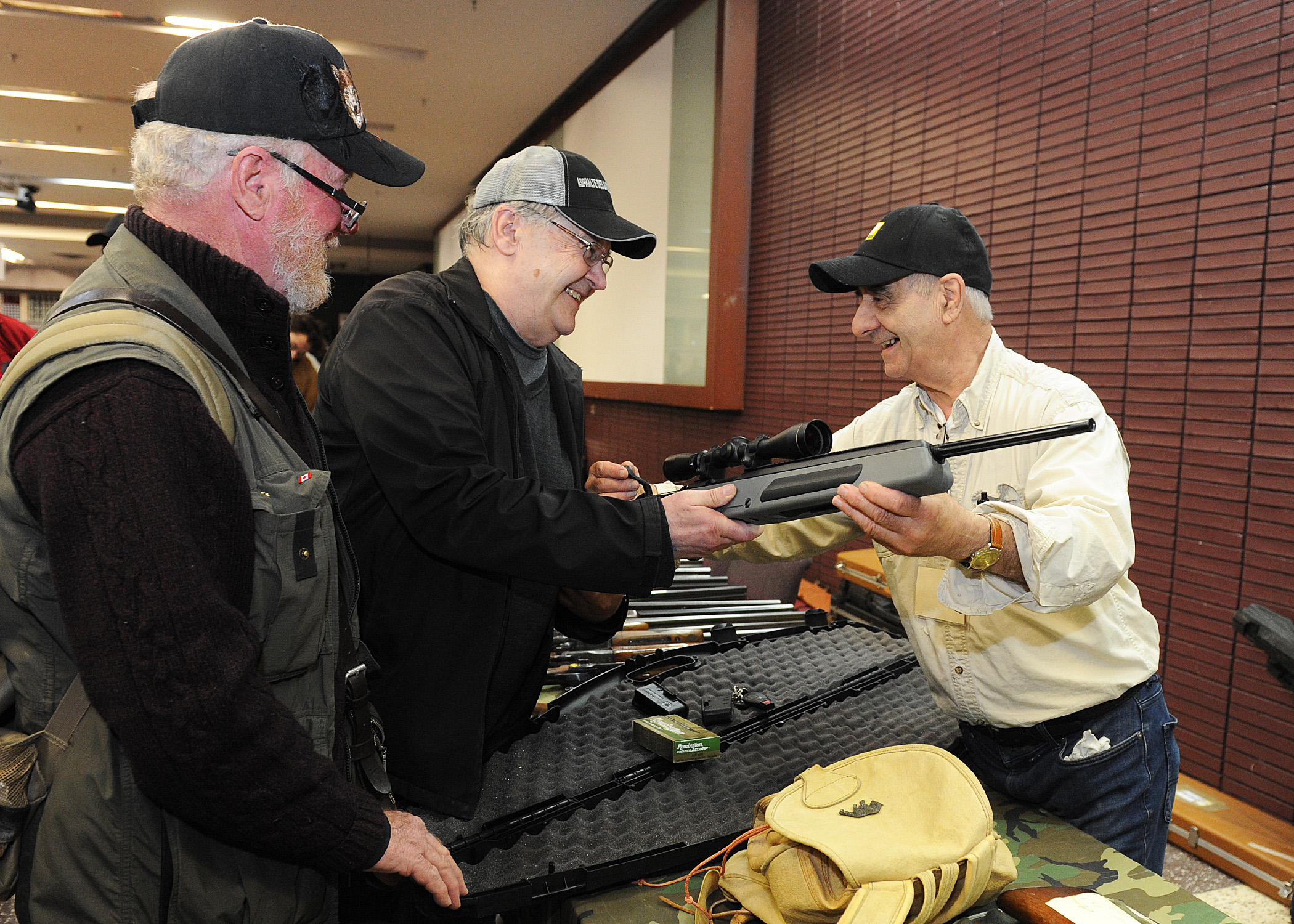 Victimes de préjugés, les amateurs d’armes ?