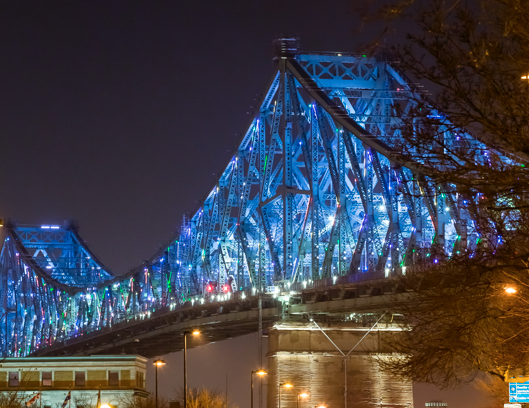 Pont Jacques-Cartier: fermeture de la bretelle de sortie vers le boul. Saint-Laurent