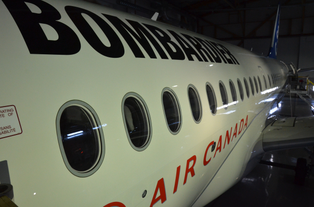 Centre d&rsquo;entretien à l&rsquo;aéroport de Saint-Hubert: un pas de plus vers une étude de faisabilité