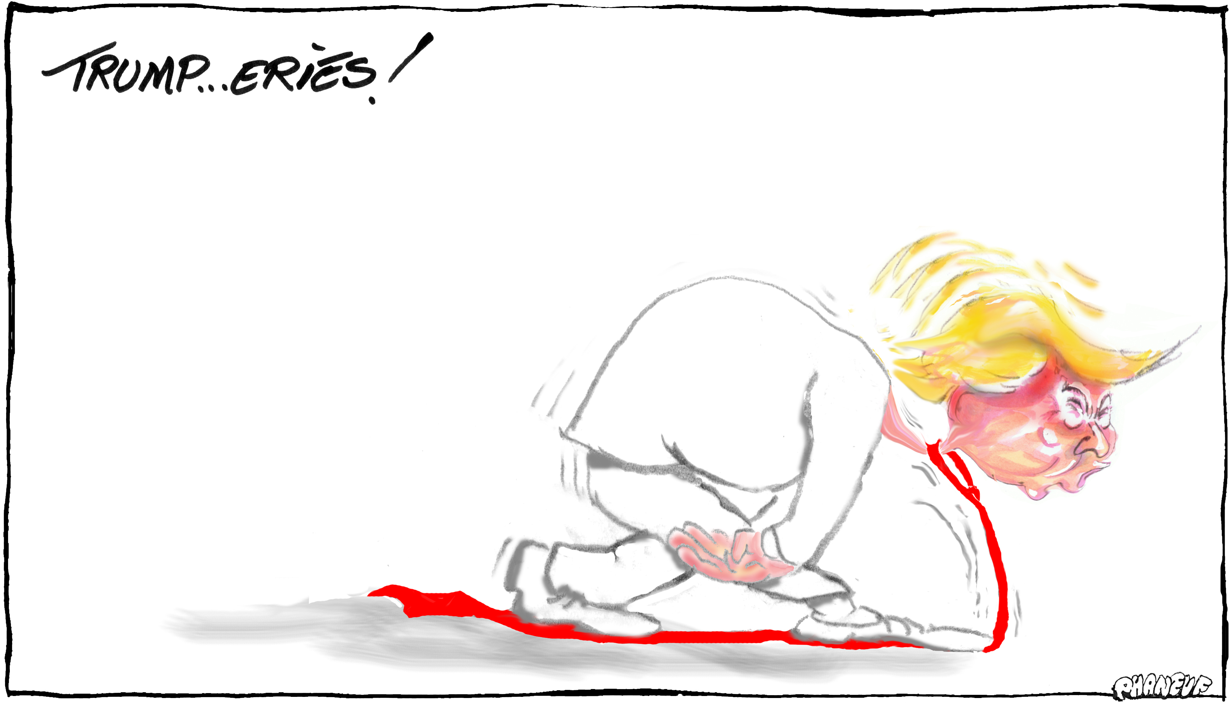 La caricature du 14 juin