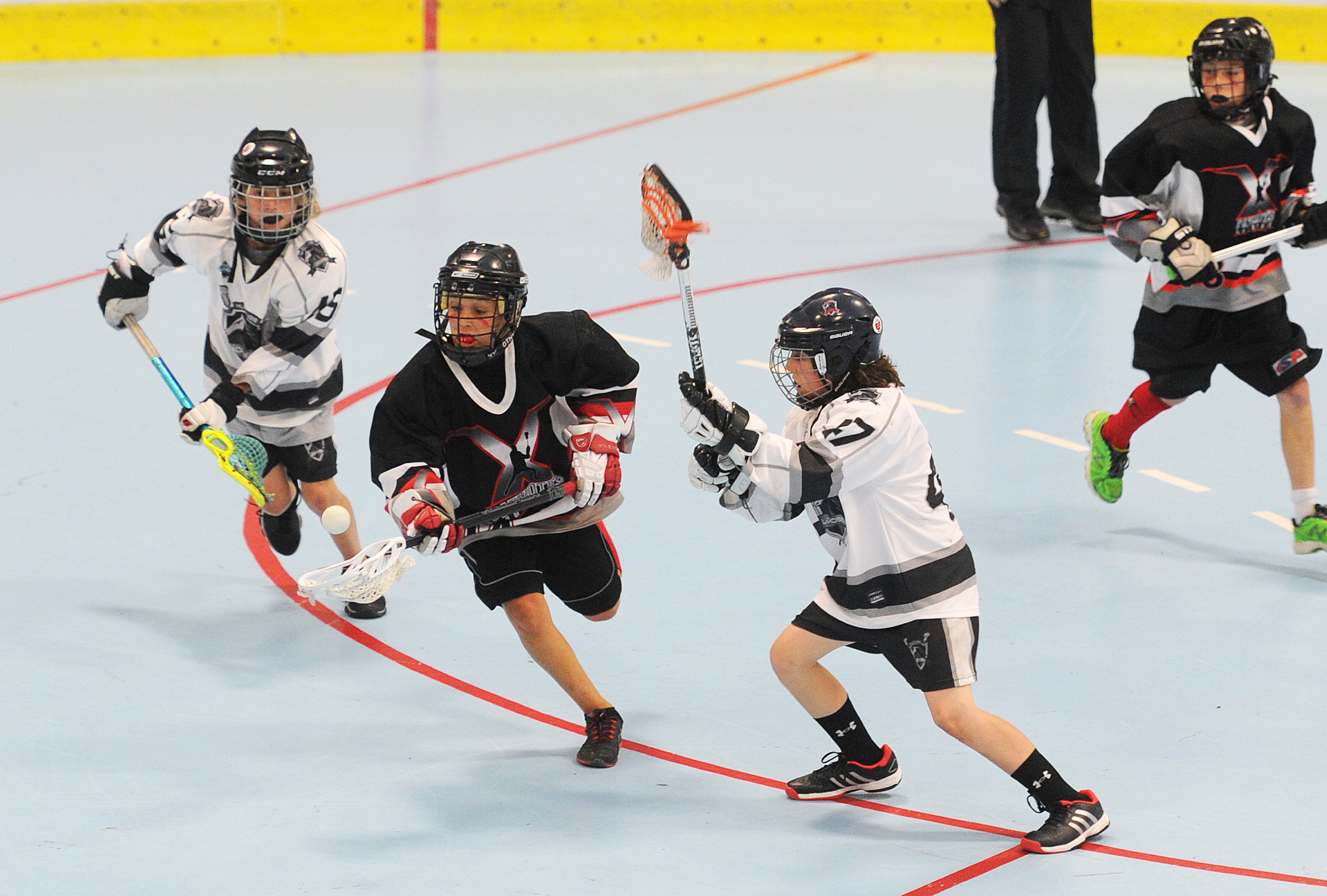 Le 150e anniversaire de la crosse célébré pendant le Challenge des Patriotes