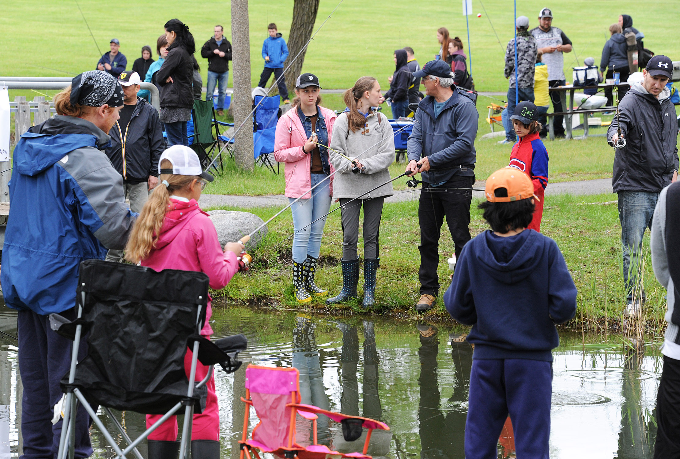 À vos cannes à pêche !