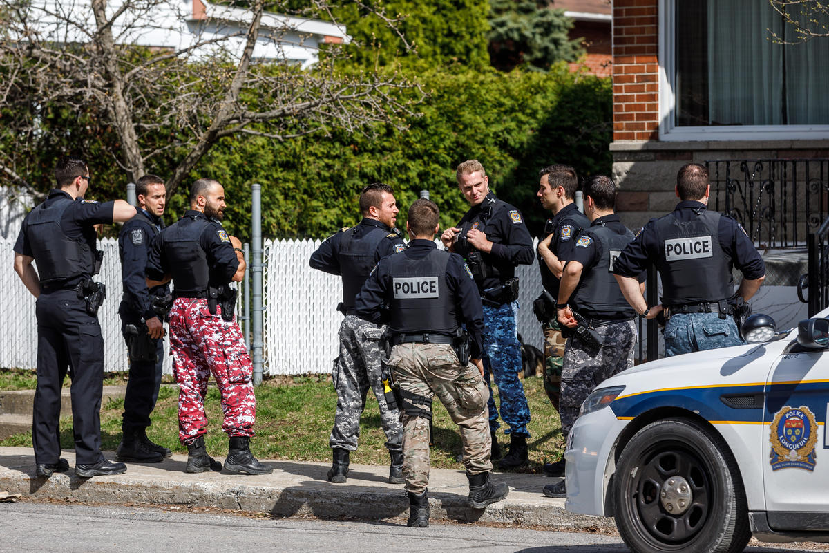 Convention collective: une entente de principe entre Longueuil et les policiers