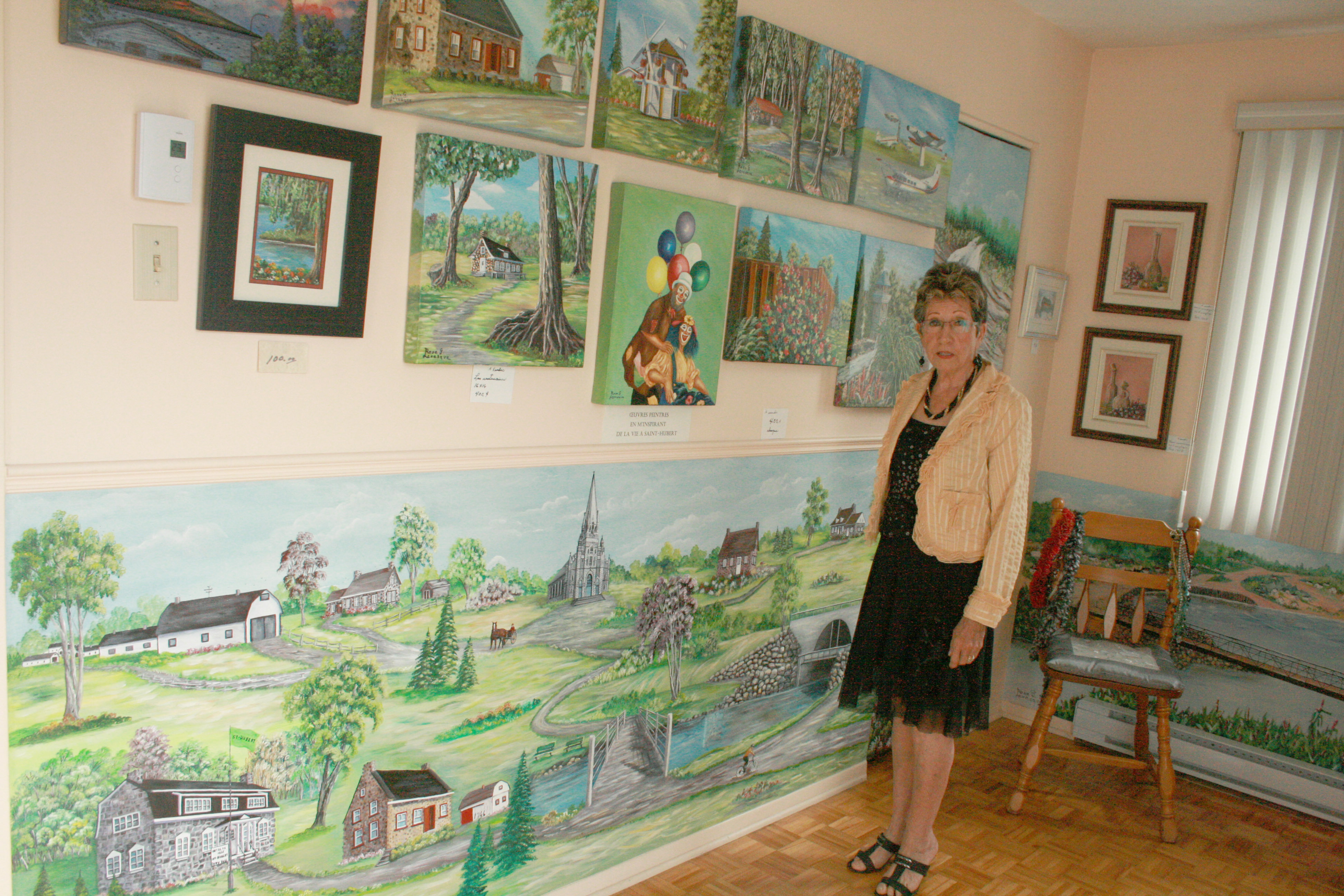 Rose Lévesque célèbre 30 ans de passion artistique