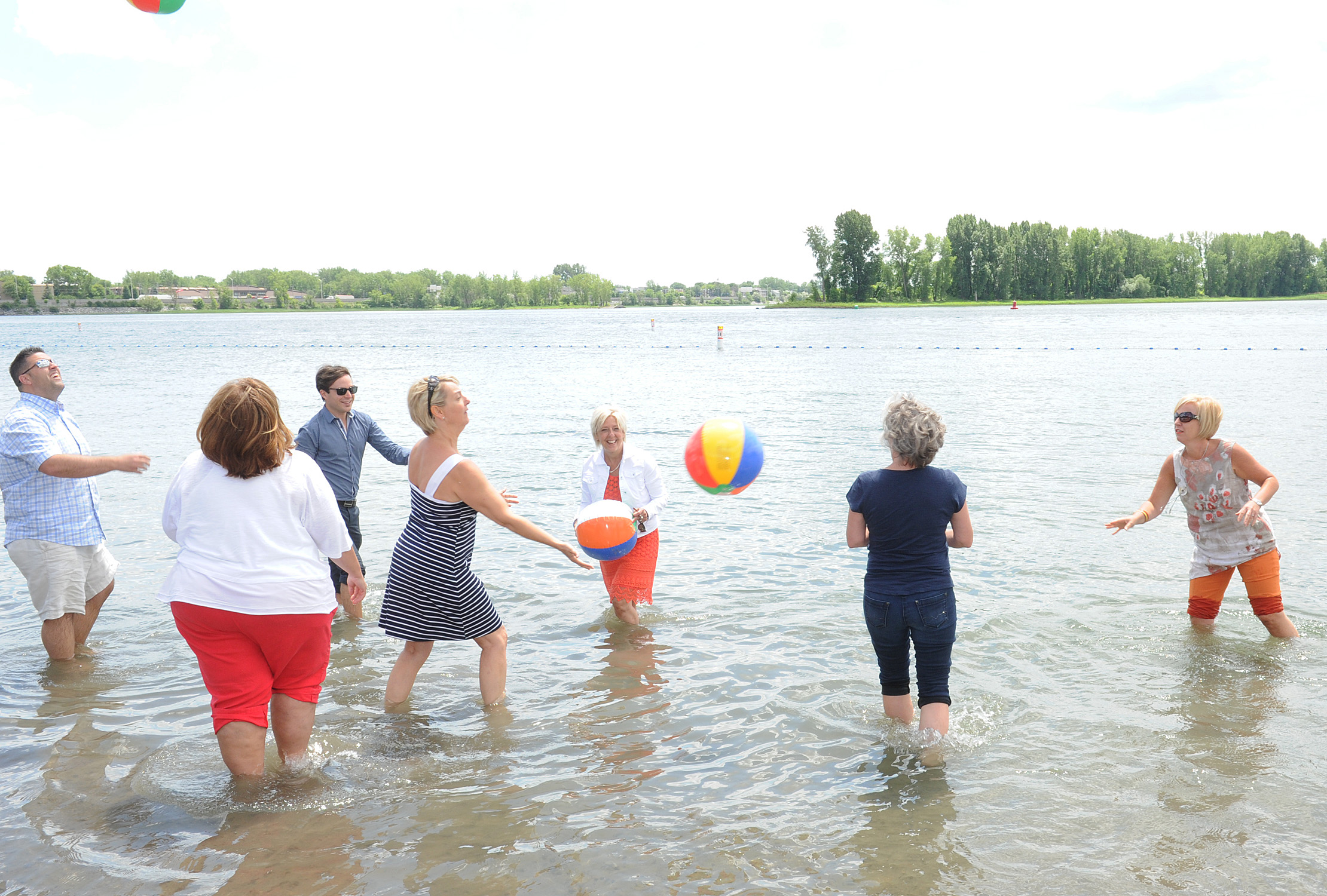 Réouverture de la plage municipale de Longueuil
