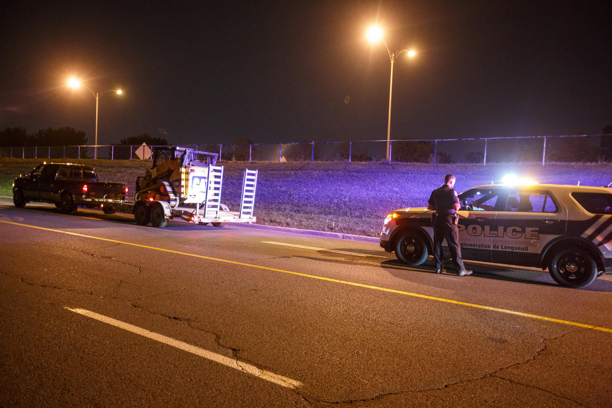Un homme arrêté après avoir volé un tracteur sur un chantier de construction