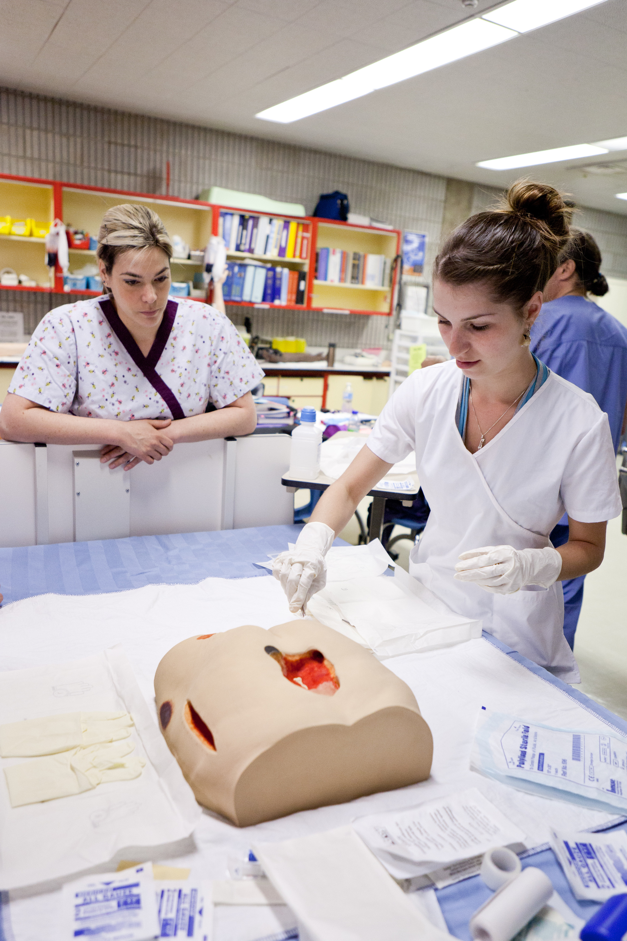 Les finissantes en Soins infirmiers du cégep Édouard-Montpetit se distinguent