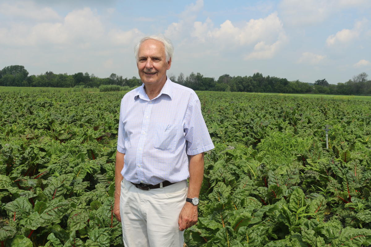 Gérard Trudeau, président des Fermes Trudeau: Une mention d’honneur pour ses relations canado-républicaines
