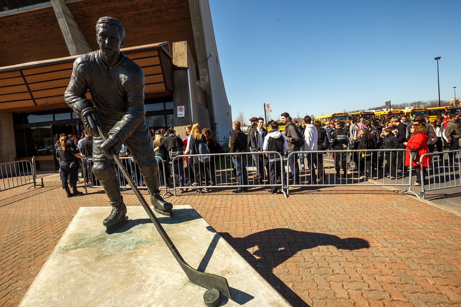 Le Colisée Jean-Béliveau annule ses activités de la journée